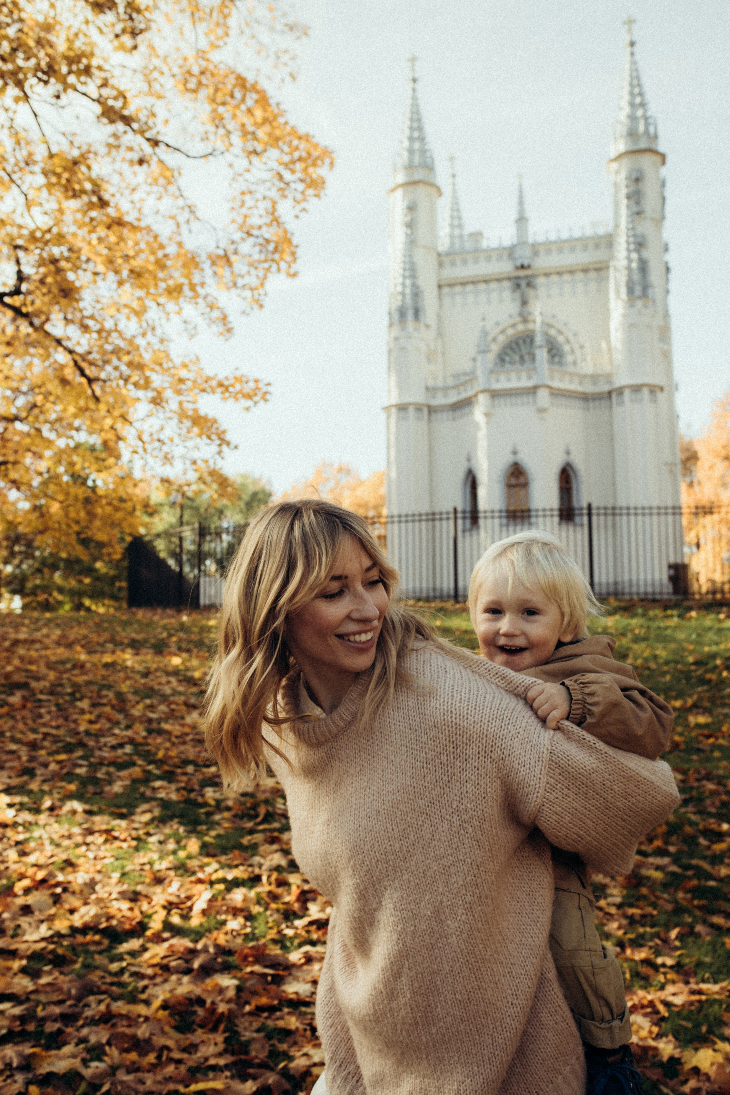Саша и маленький Роб. Семейный, свадебный фотограф в Санкт-Петербурге Helmoon