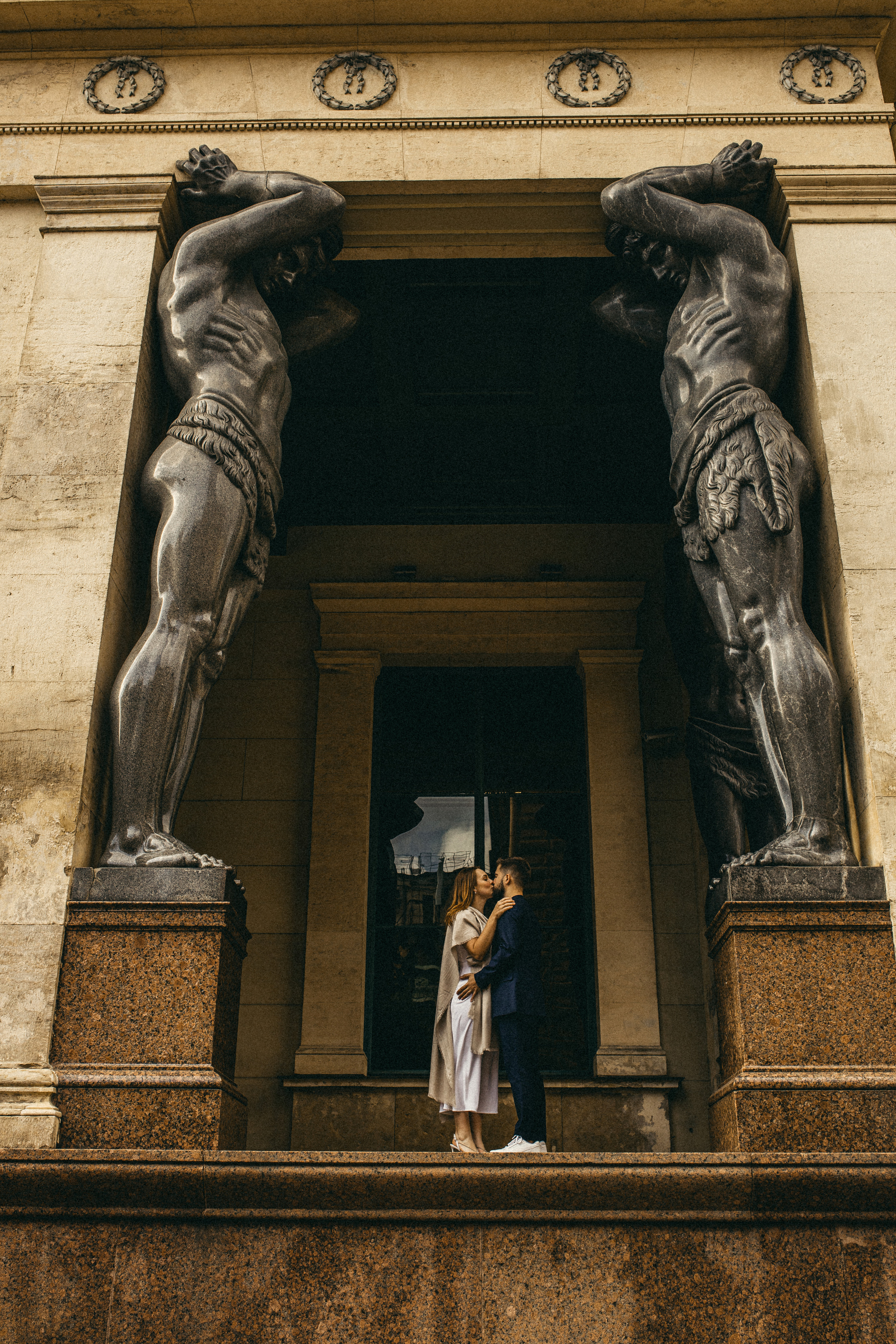 Мира и Олег. Семейный, свадебный фотограф в Санкт-Петербурге Helmoon