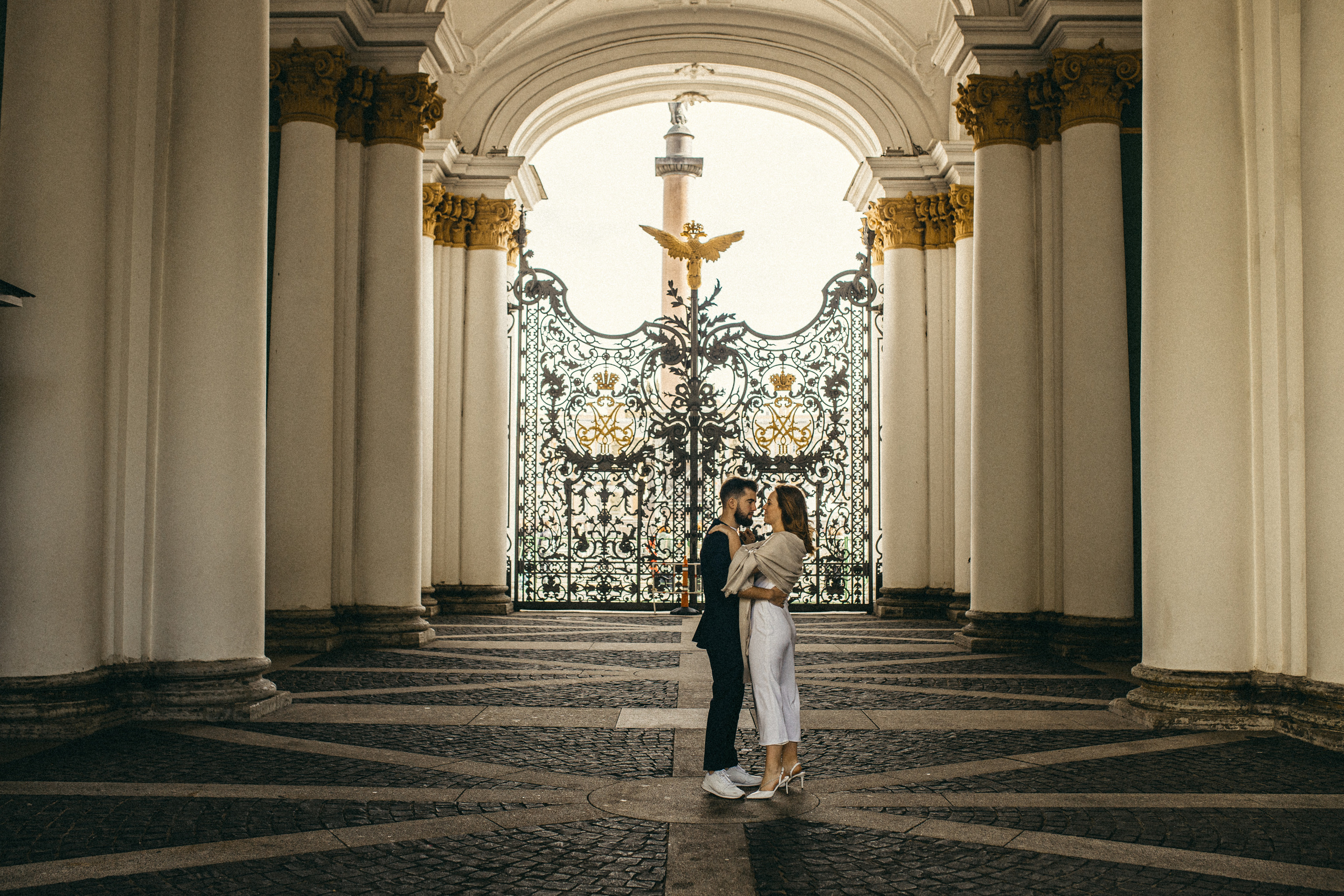 Мира и Олег. Семейный, свадебный фотограф в Санкт-Петербурге Helmoon