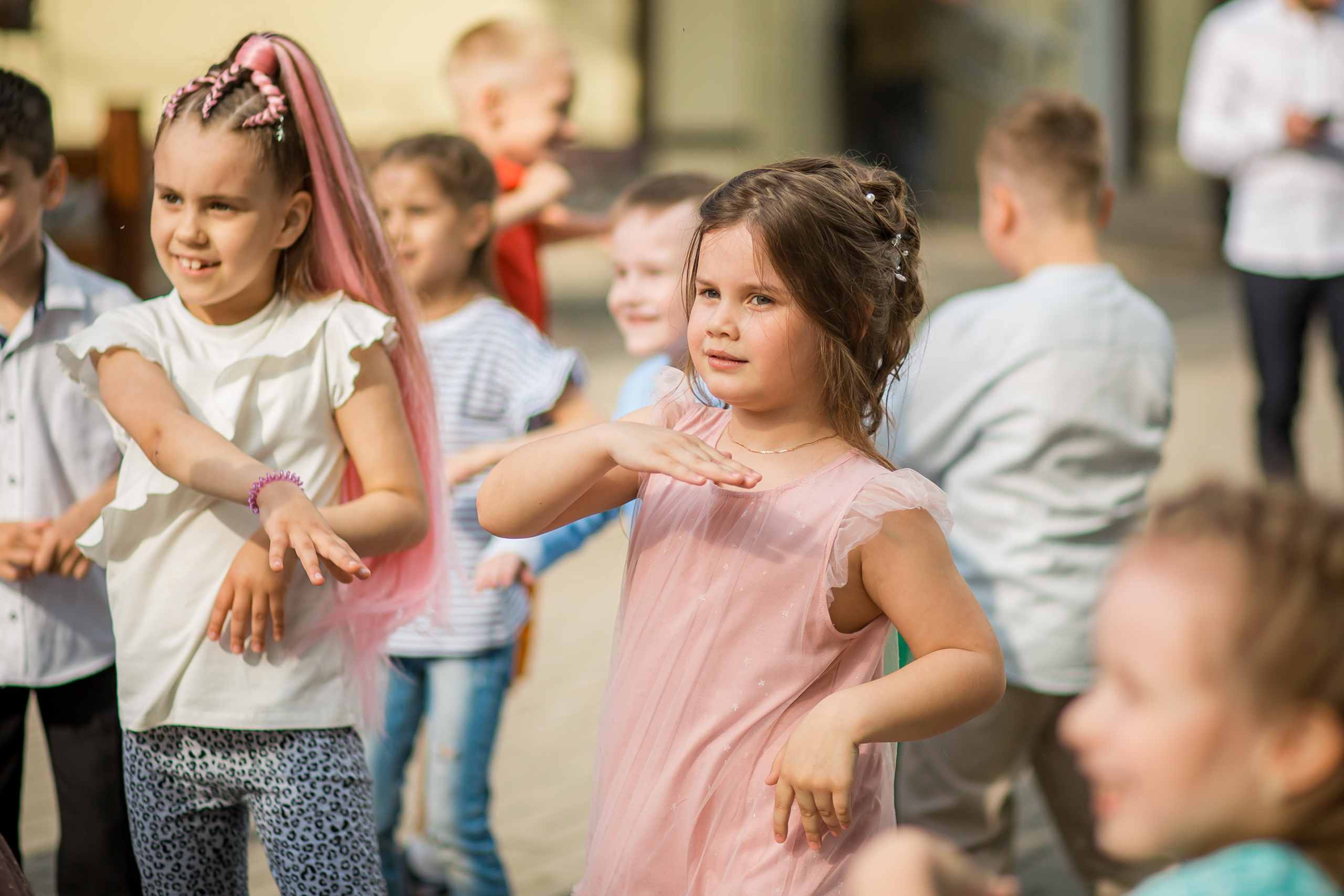 Выпускной детского сада на Ранчо. Фотографиня Мария Дикова