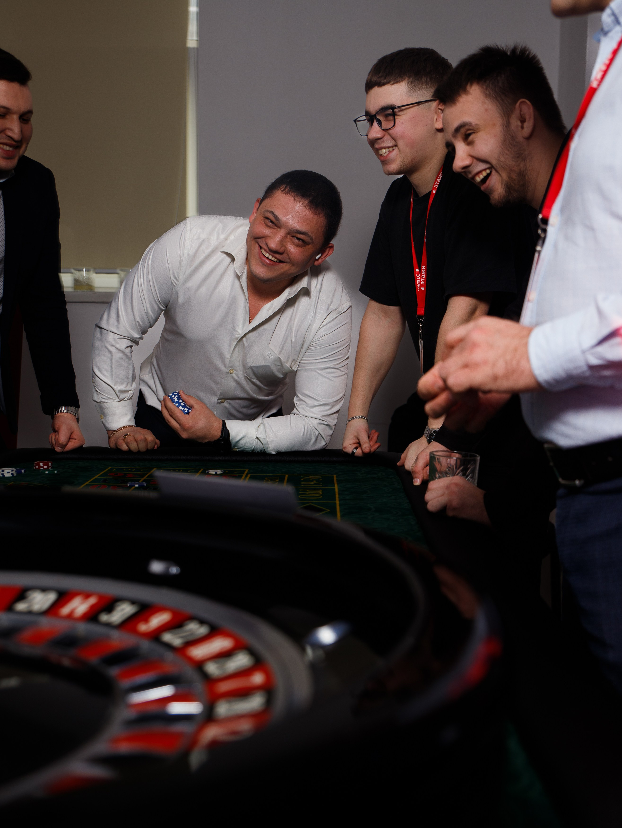 Выездное казино. Корпоратив. Фотограф Кирилл Тримаскин
