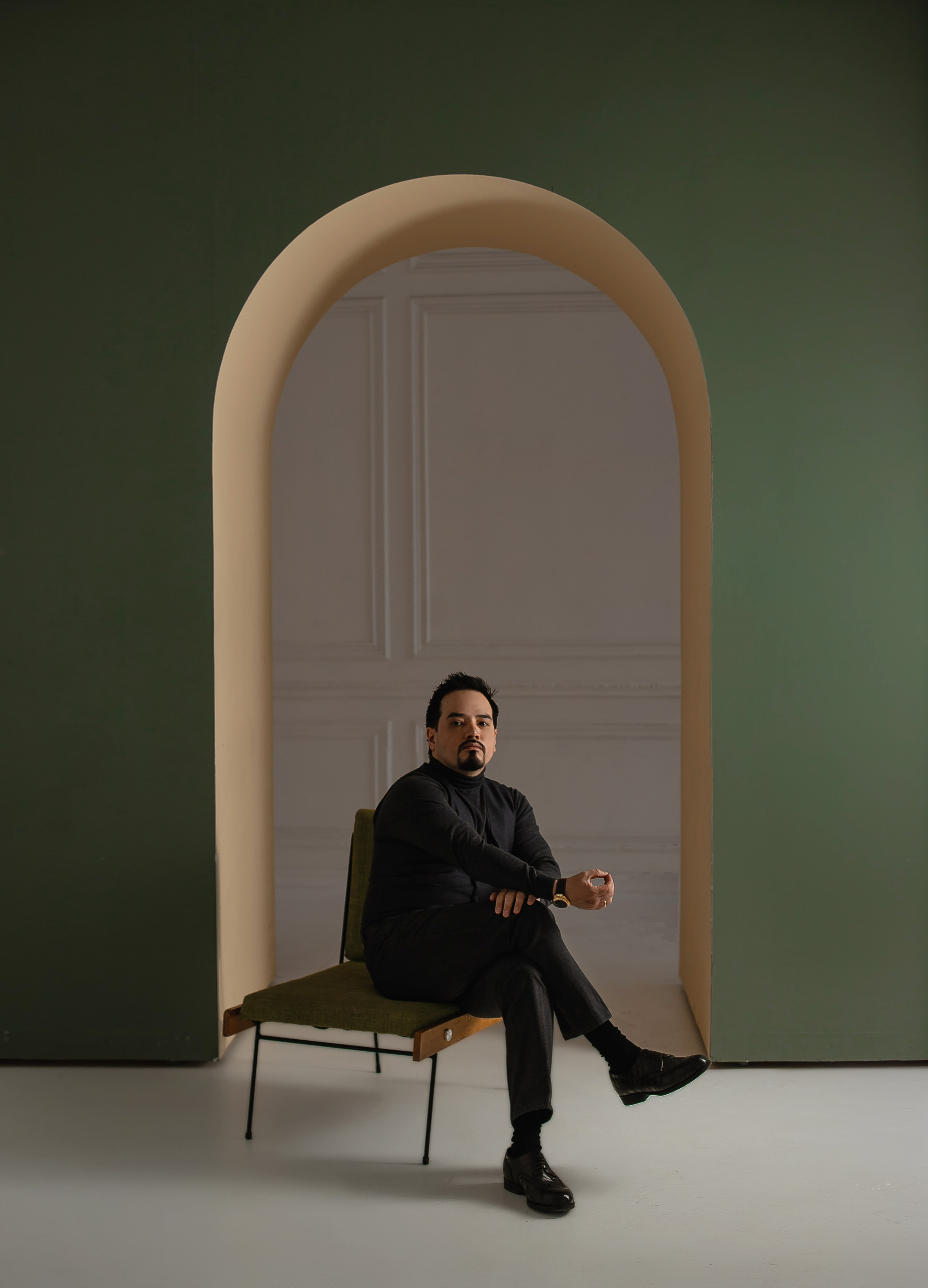 Денис Фаткуллин. Мужской портрет. Фотограф