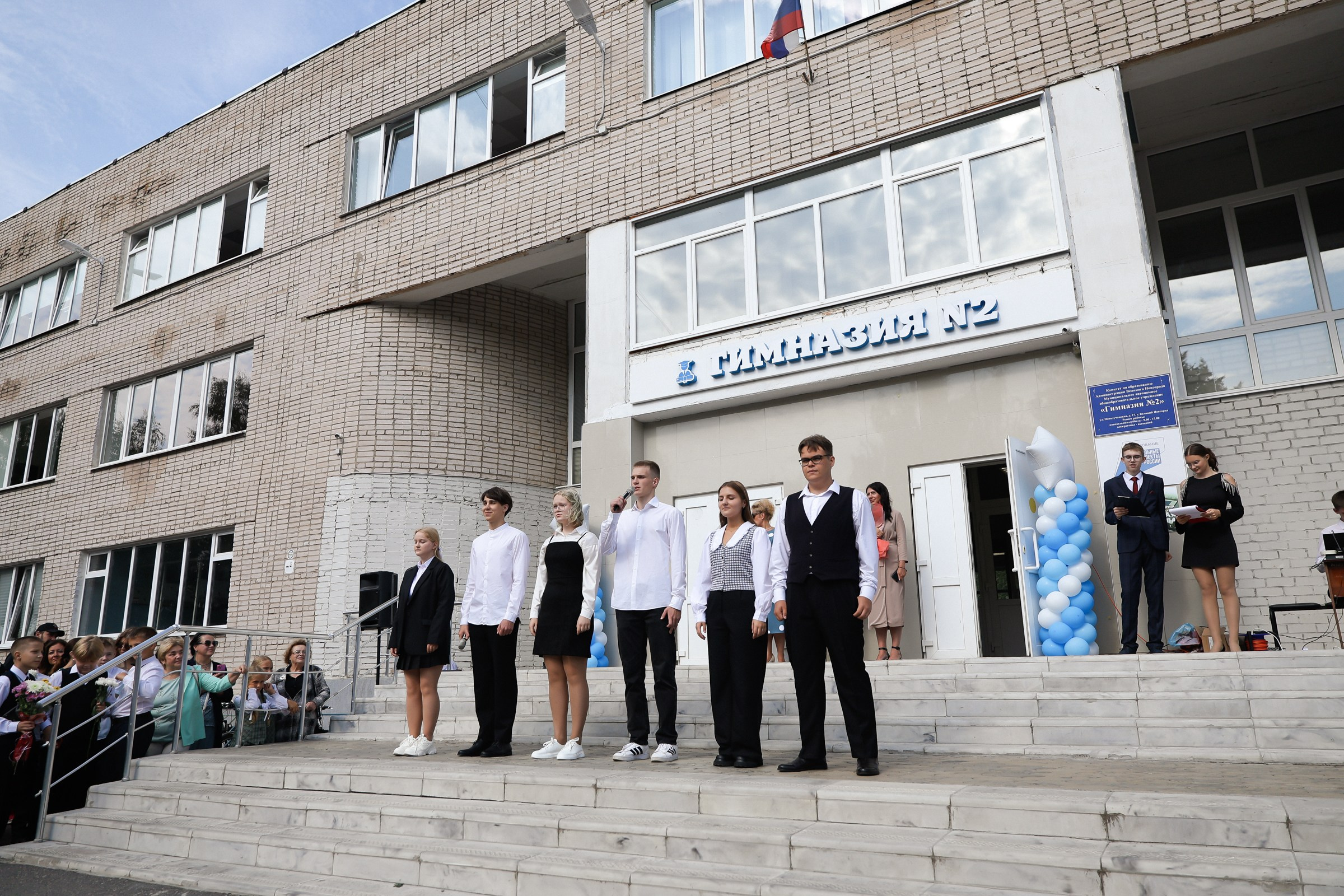 /РЕПОРТАЖ/ День знаний!. Свадебный фотограф Великий Новгород Станислав Кособудский