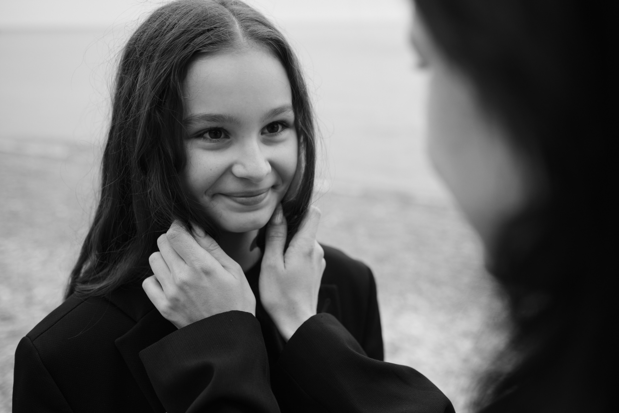 Нежность между волнами. Фотограф Карелина Полина