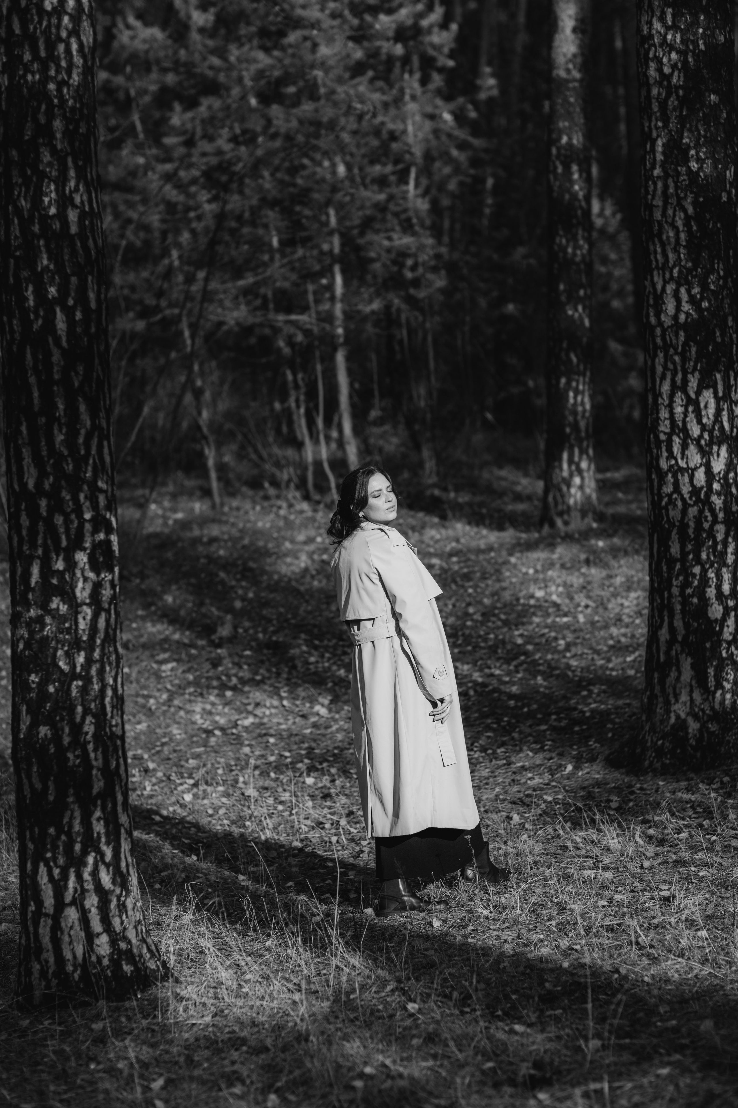 Юля (серебряный бор). Портретный фотограф в Москве