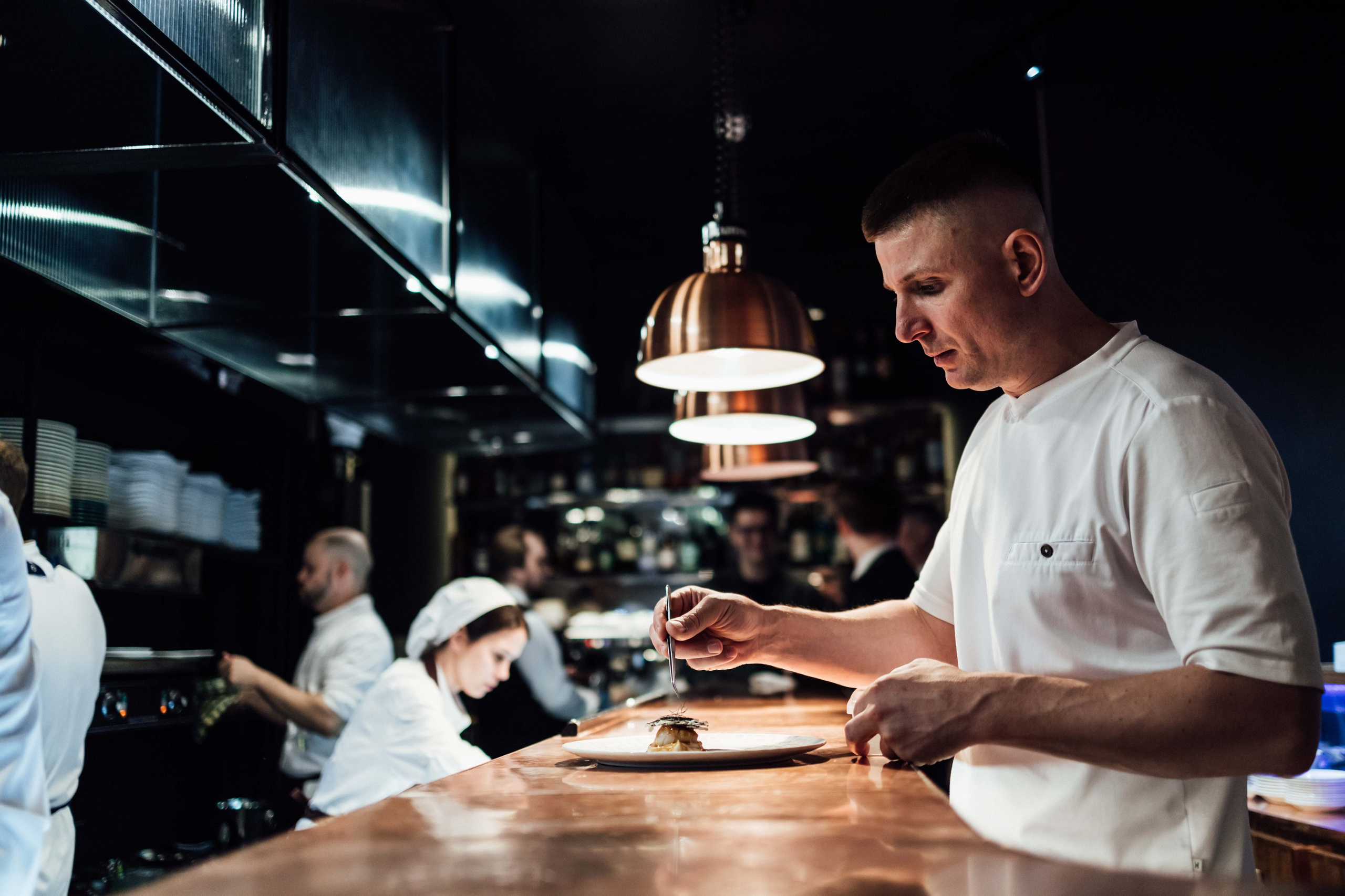 Ужин с Андреем Шмаковым, ресторан «Посейдон» | май 2024, Тюмень. Фотограф в Тюмени Башмакова Анна