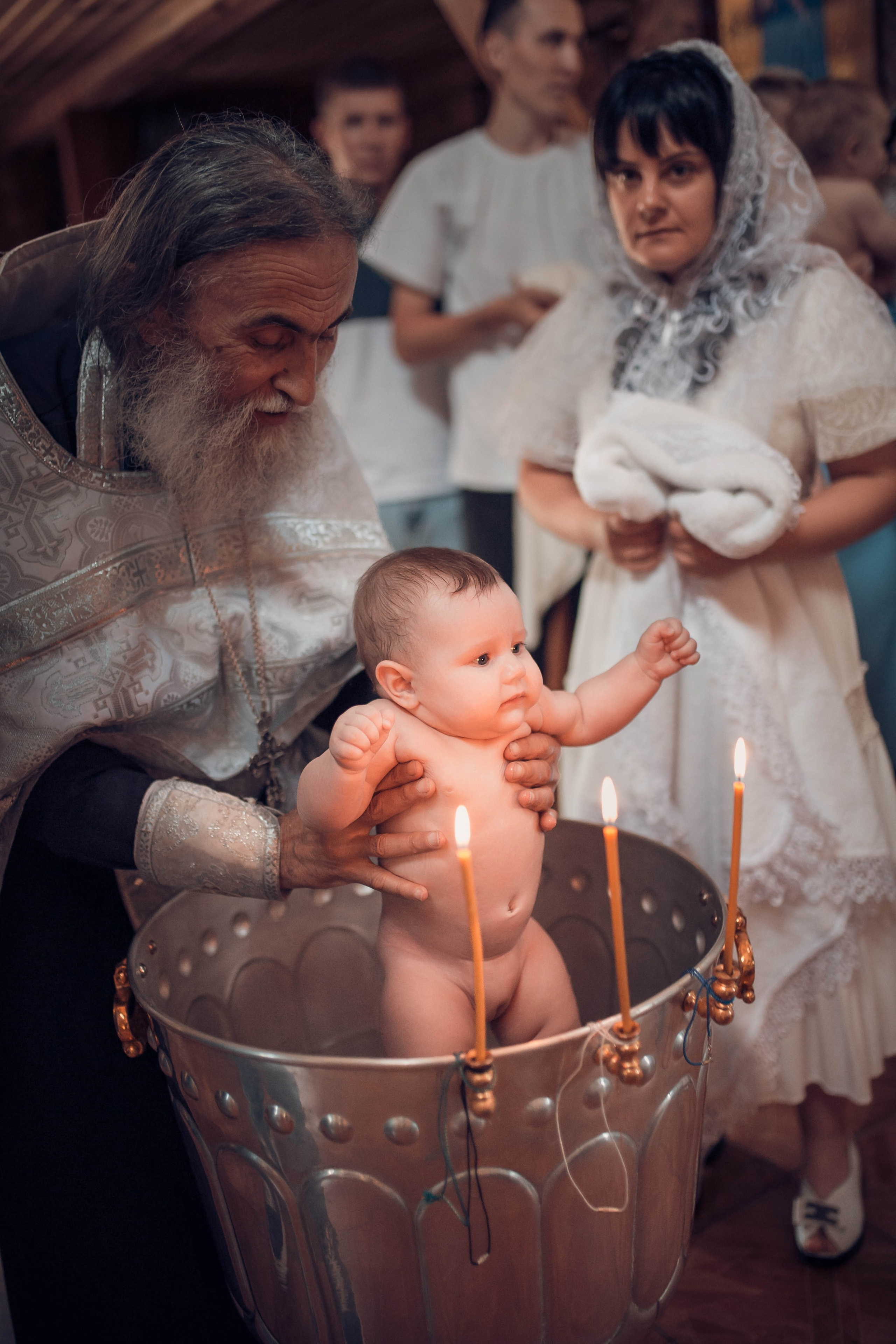 Таинство Крещения / Венчания. Фотограф Свердловск