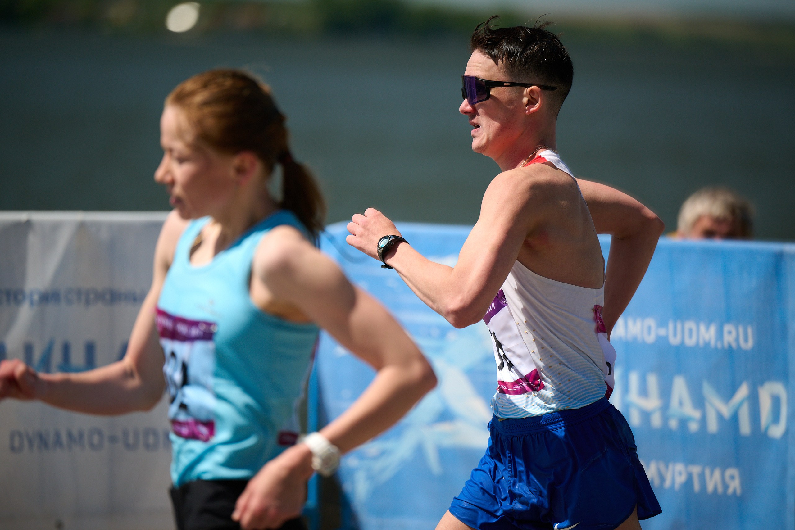 Чемпионат России по спортивной ходьбе 2025. Спортивный репортажный фотограф в Ижевске Сергей Мерзляков