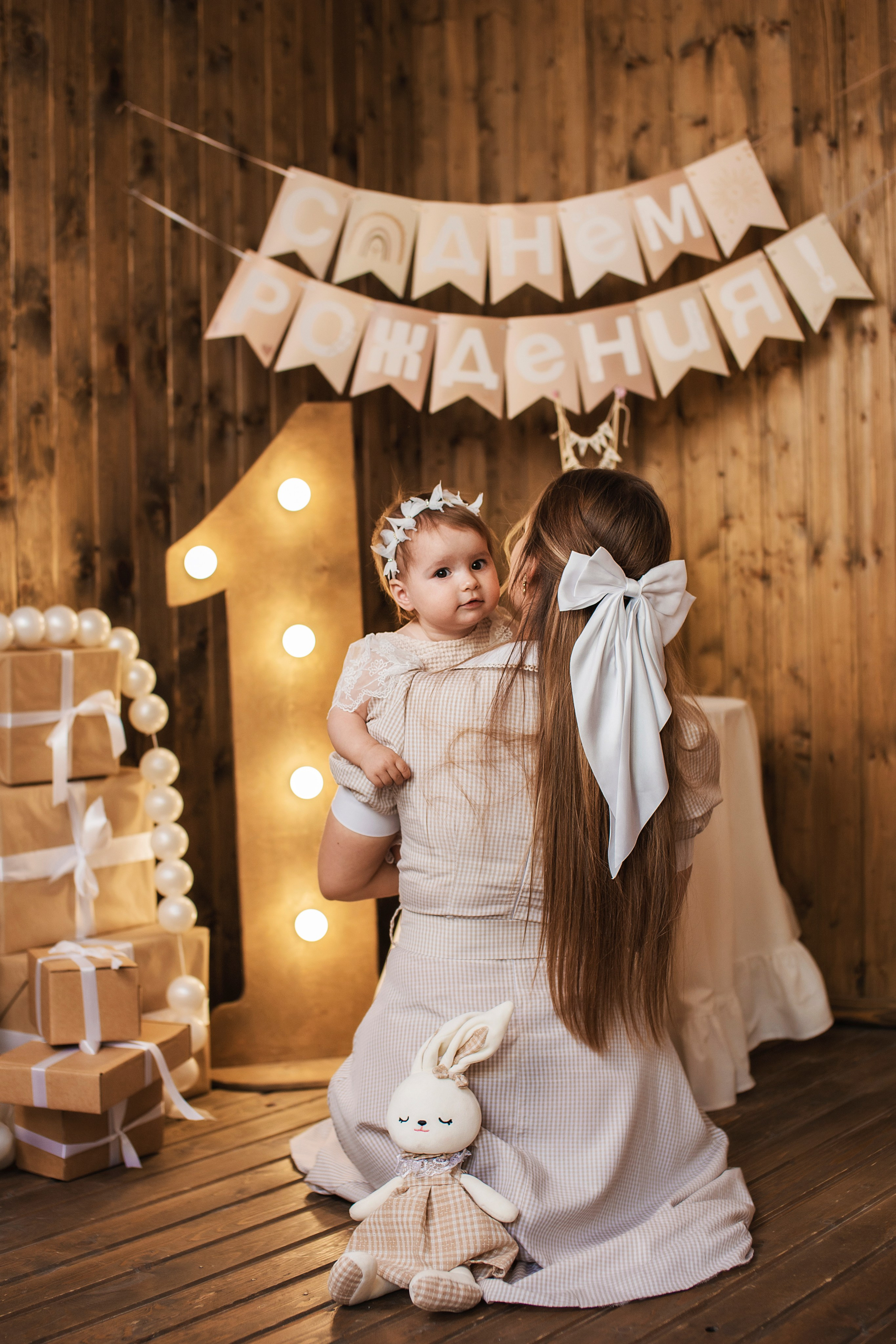 Годовасии в студиях. Семейный фотограф в Саратове