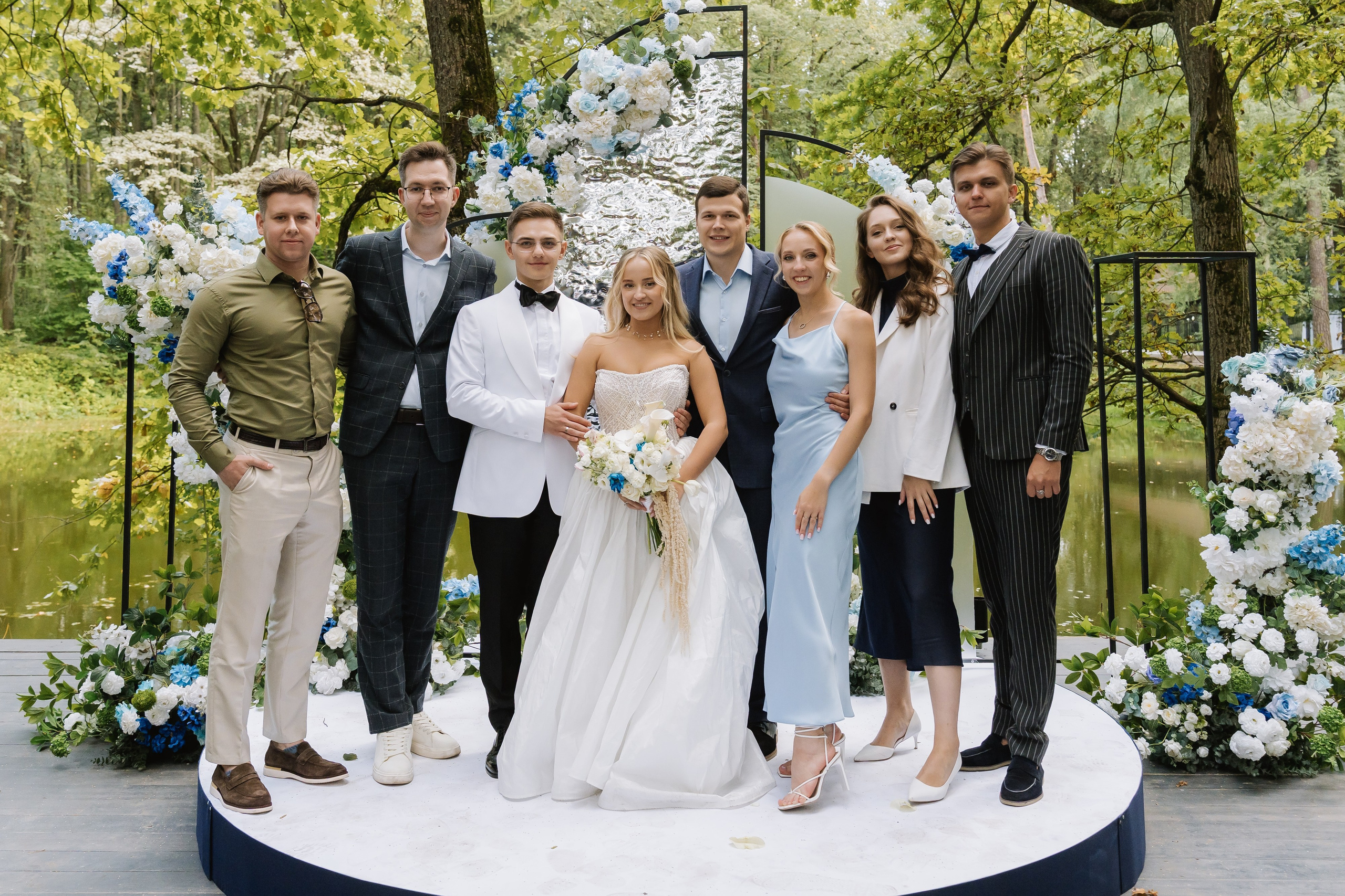 Свадьба Романа и Полины. Свадебный фотограф в Москве Яна Деньгина