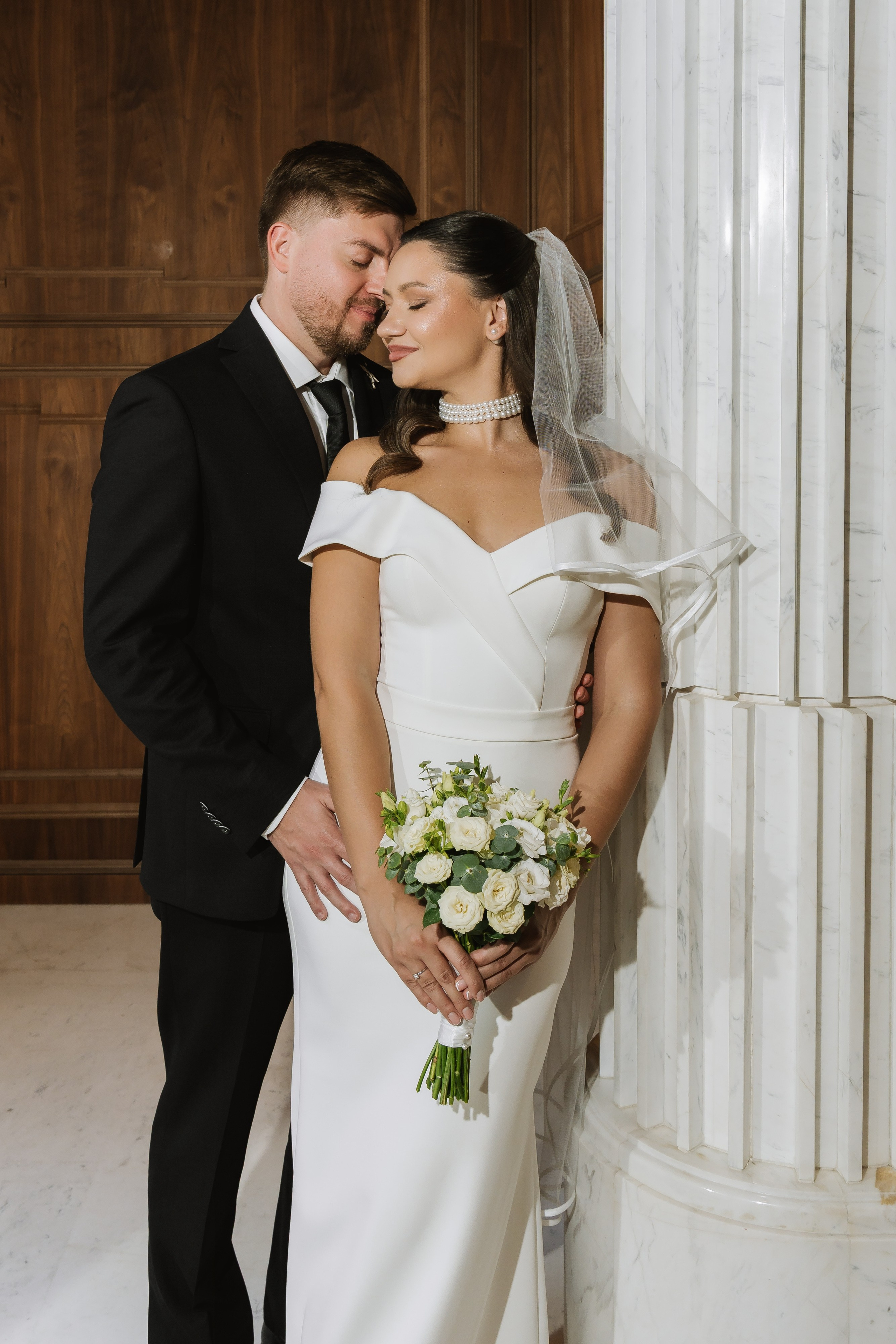 Свадьба Наталии и Вячеслава. Свадебный фотограф в Москве Яна Деньгина