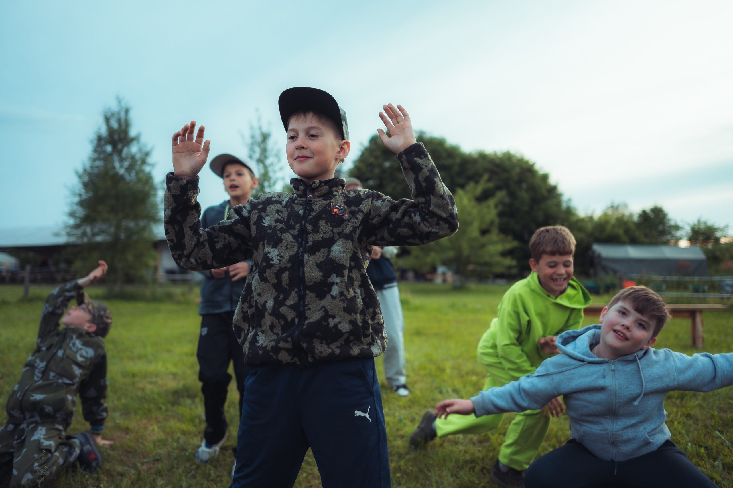 Детский лагерь — 1 смена 2025 год. Иван Кубик — фотограф и видеограф