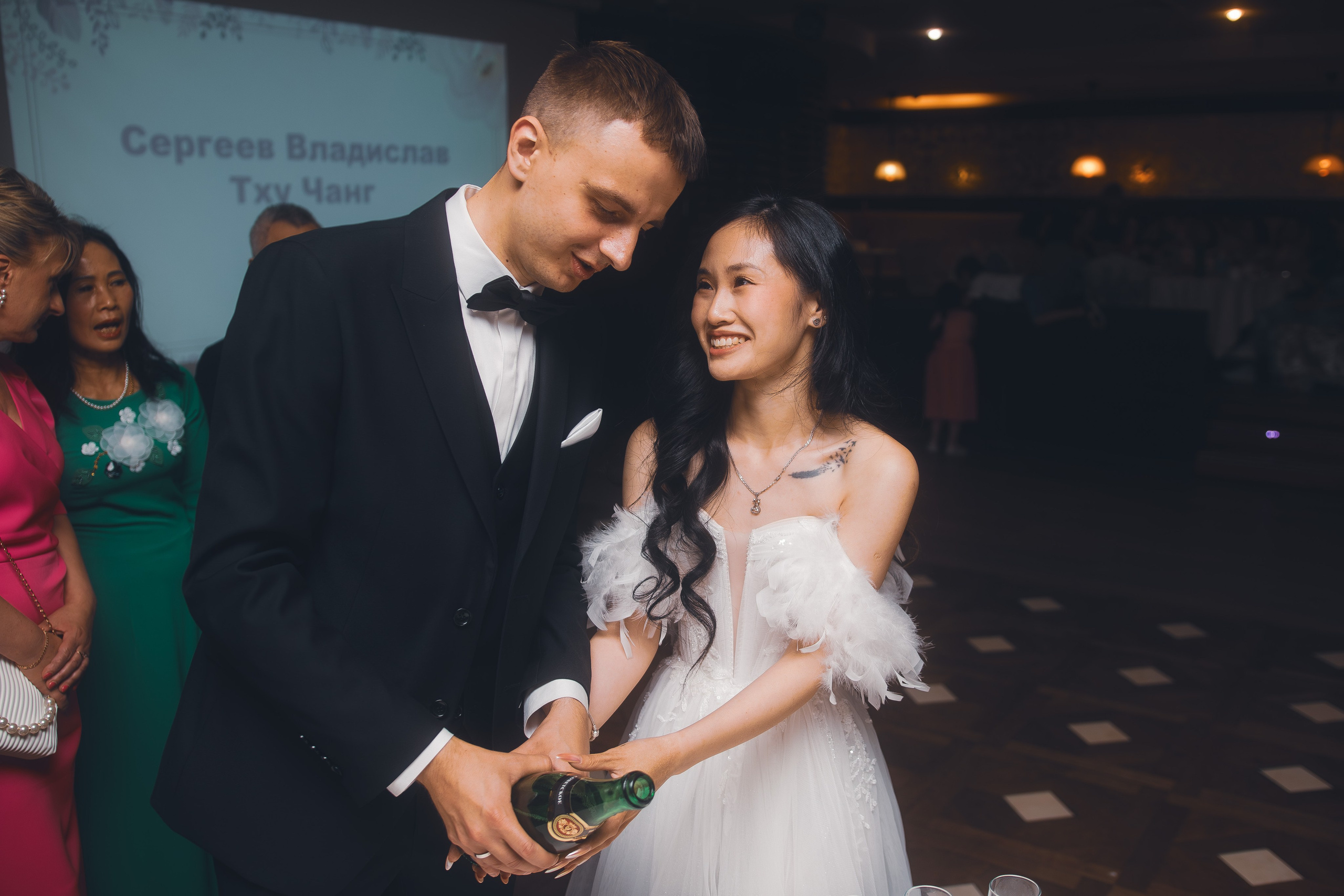 Свадьба в ресторане Мимимо