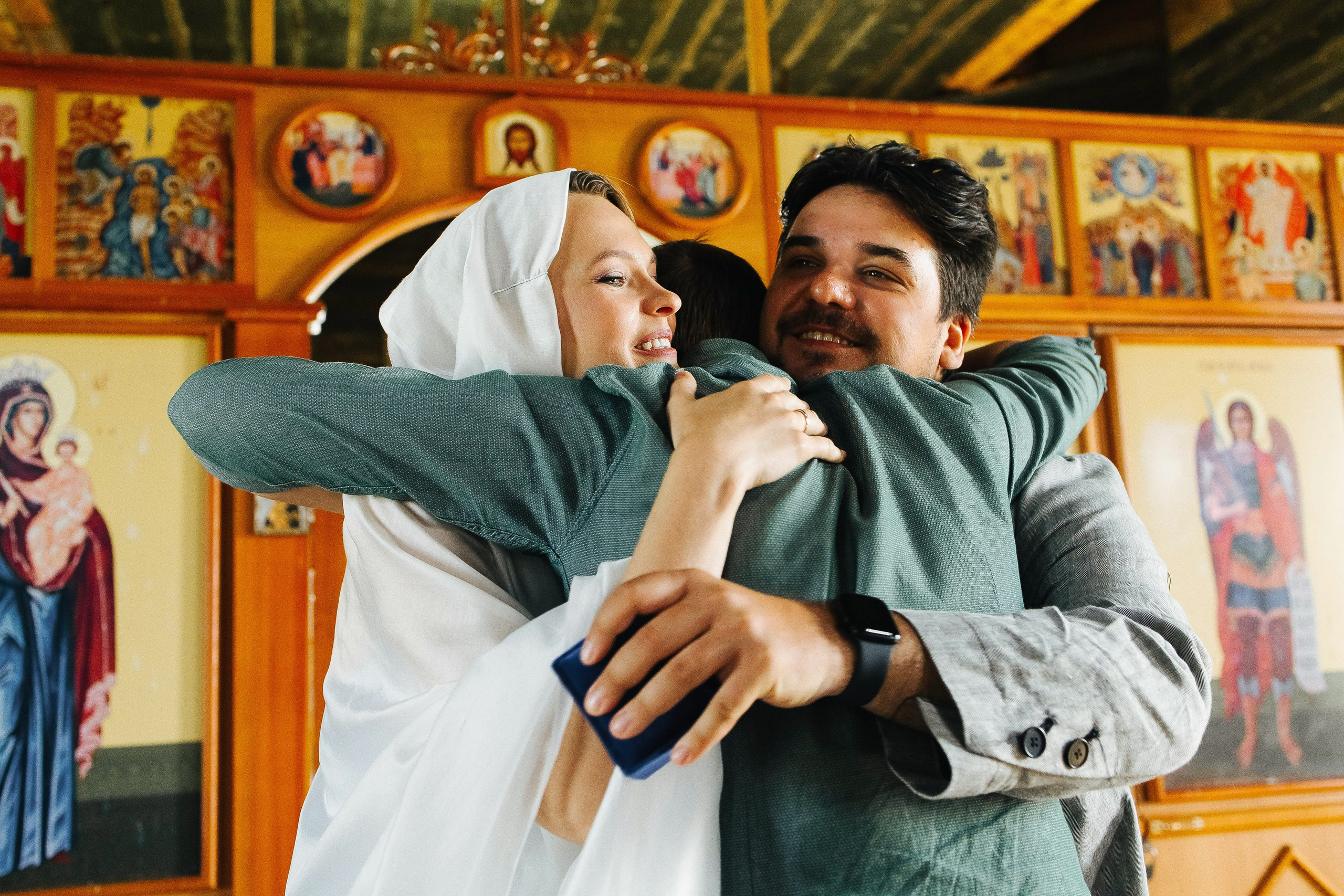 Венчание в Барабаново. Фотограф в Красноярске Надежда Воскресенская