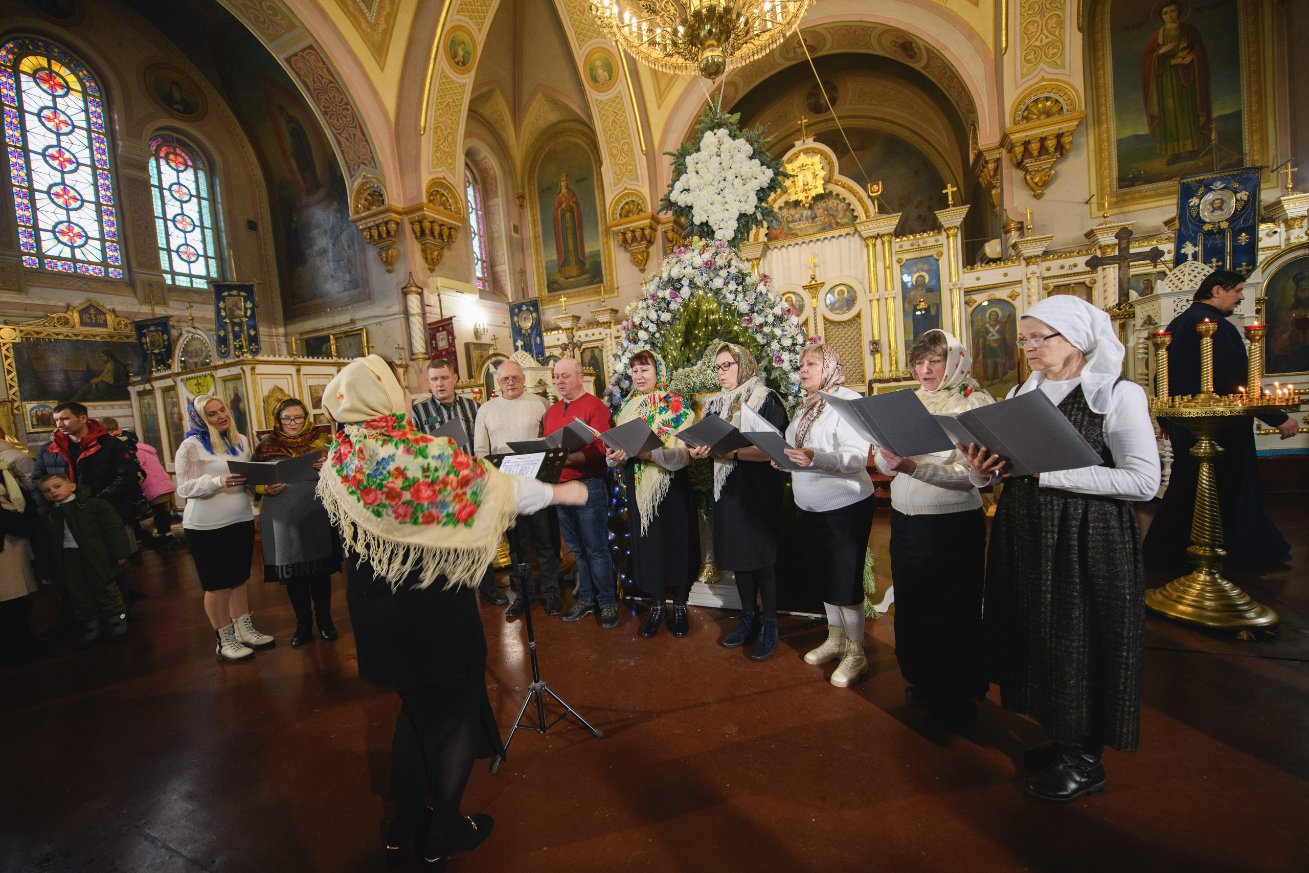 Воскресная школа и хор 14.01.2024. Семейный и свадебный фотограф в Феодосии и Коктебеле
