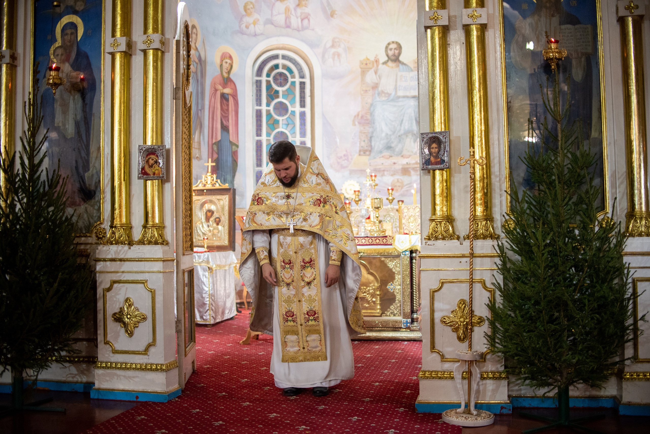 Литургия на Рождество 6.01.2023. Семейный и свадебный фотограф в Феодосии и Коктебеле