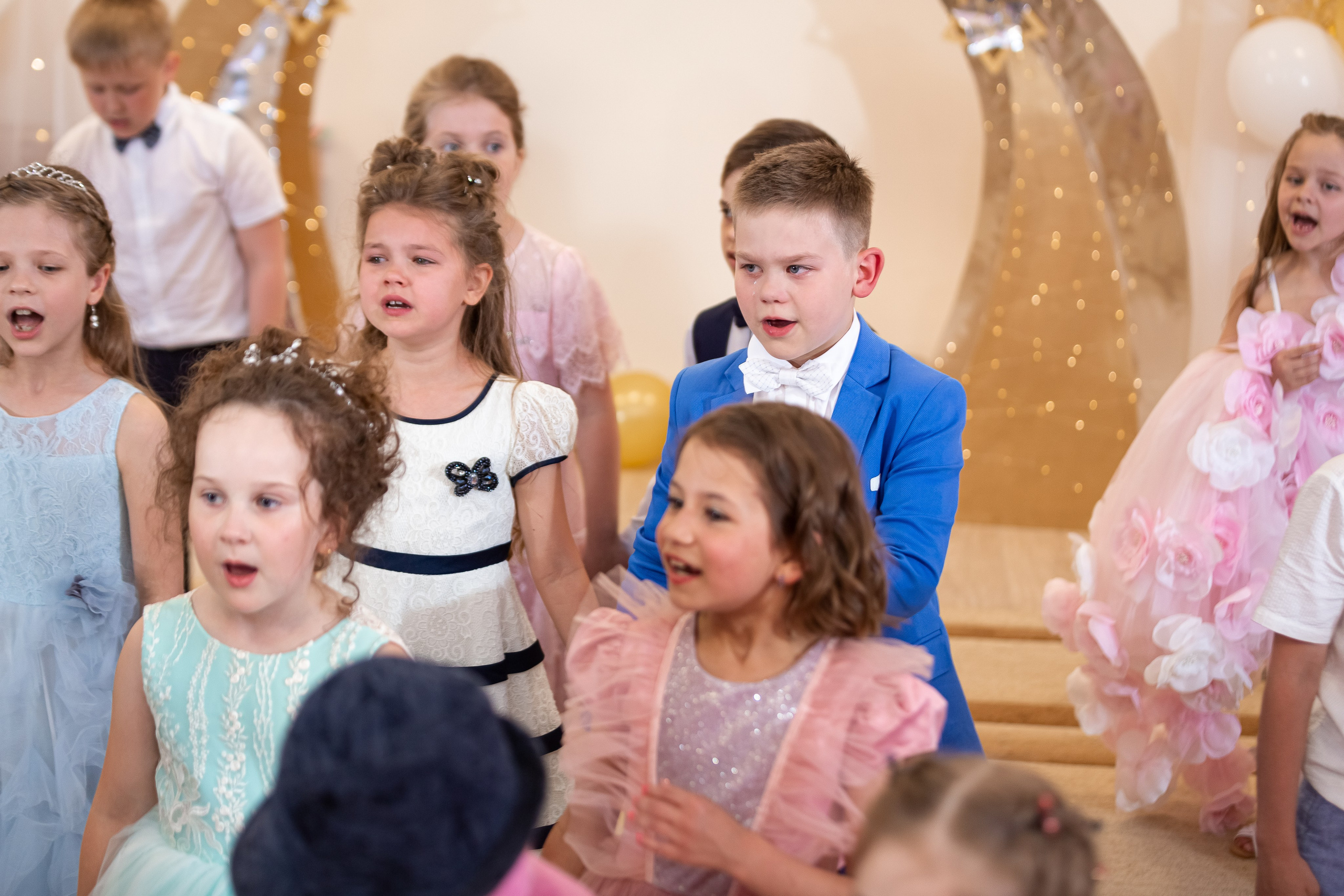 Портфолио Выпускные в детском саду. Семейный и детский фотограф Комина Елена, Власиха, Одинцово