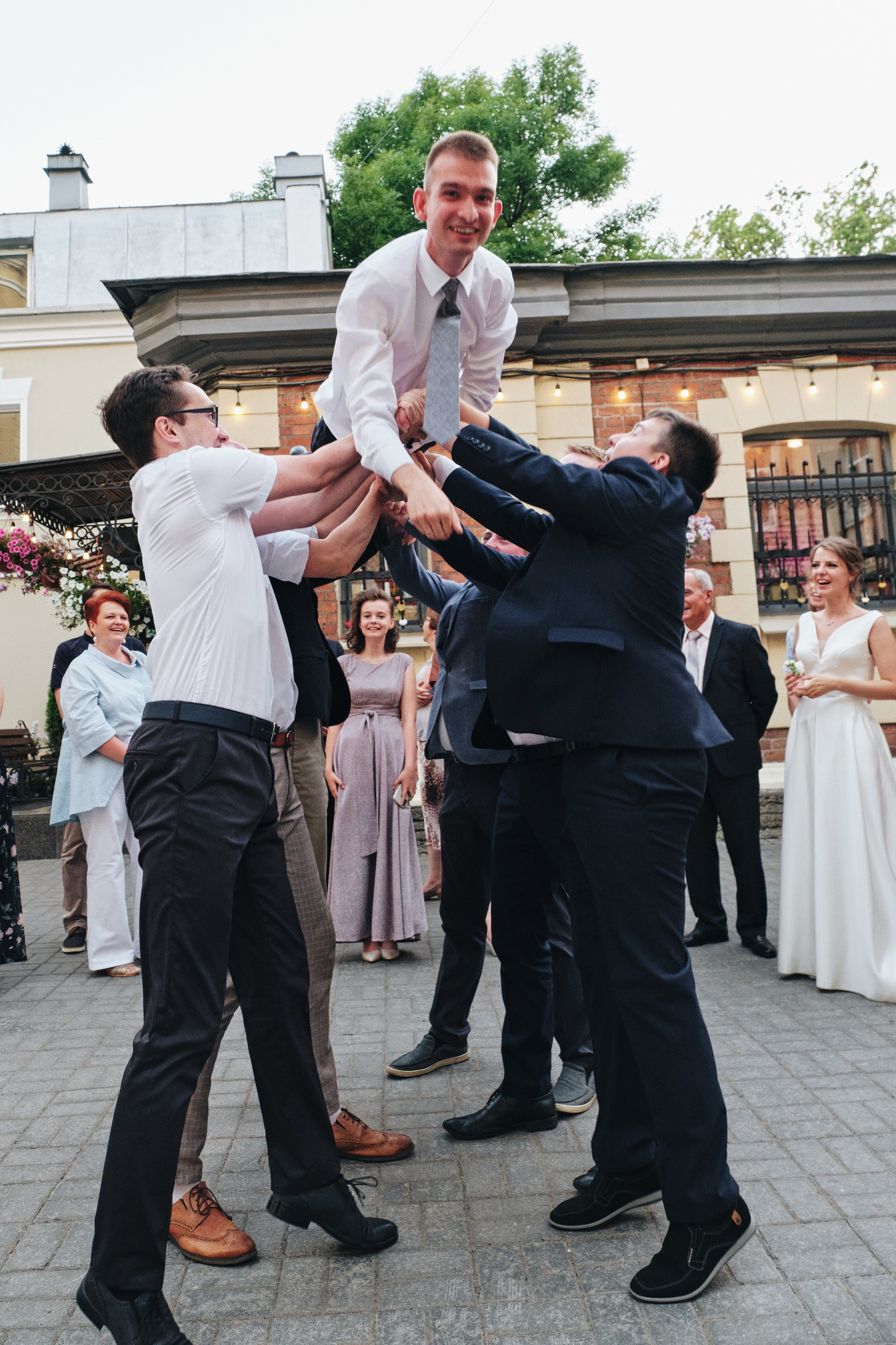 Репортажная съемка свадьбы в СПб