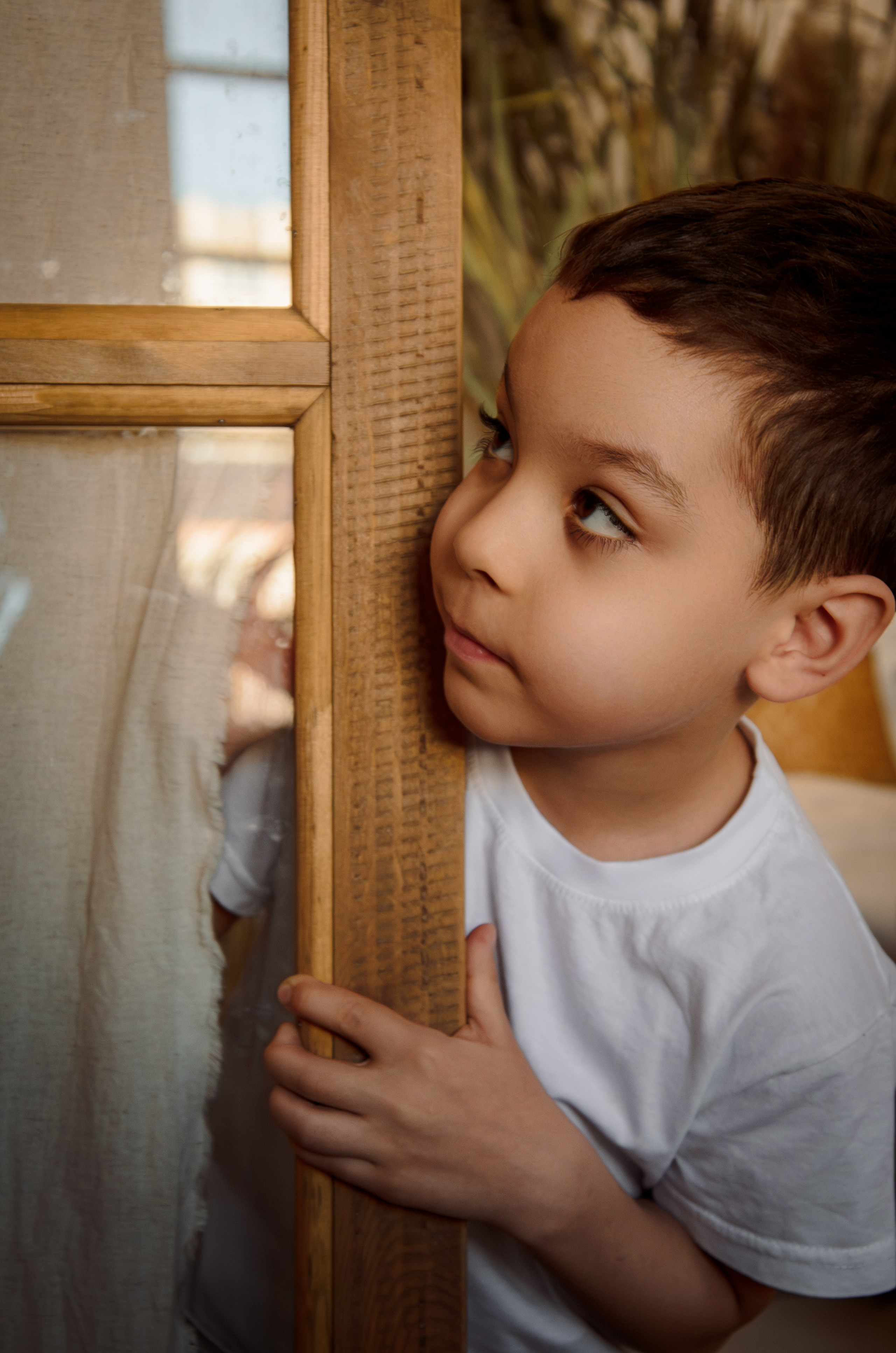 Мама и ее маленький фермер. Фотографы в Тюмени Андрей и Лидия Войвод