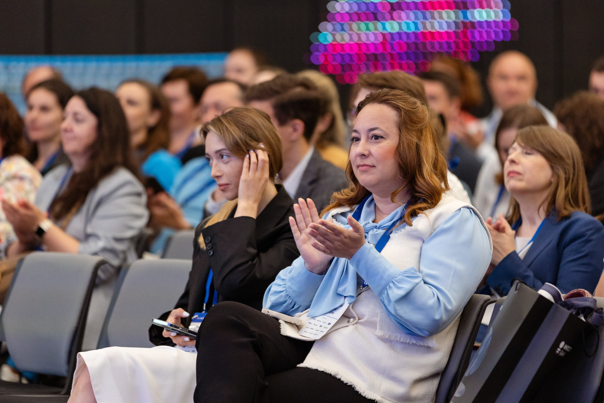 Конференция. Фотограф в Москве и московской области Елена Волкова