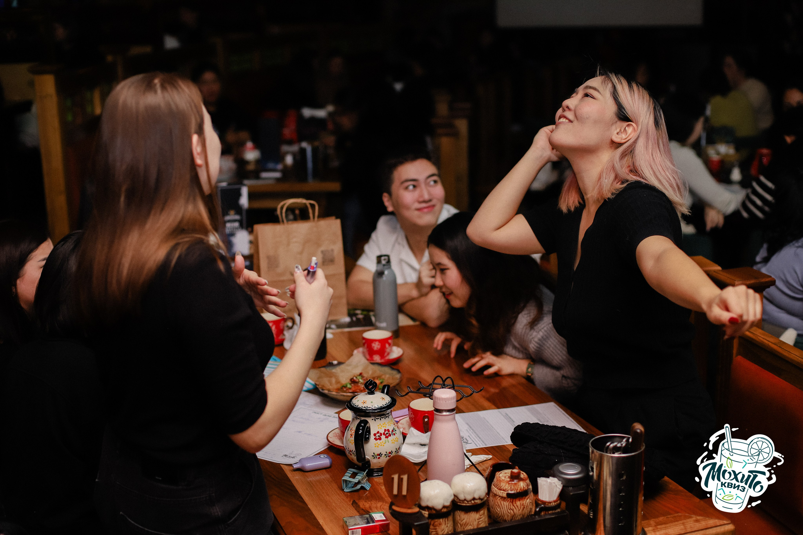 21.01 Мохито Квиз — K-POP. Фотограф в Алматы и Москве Даша Пушкина