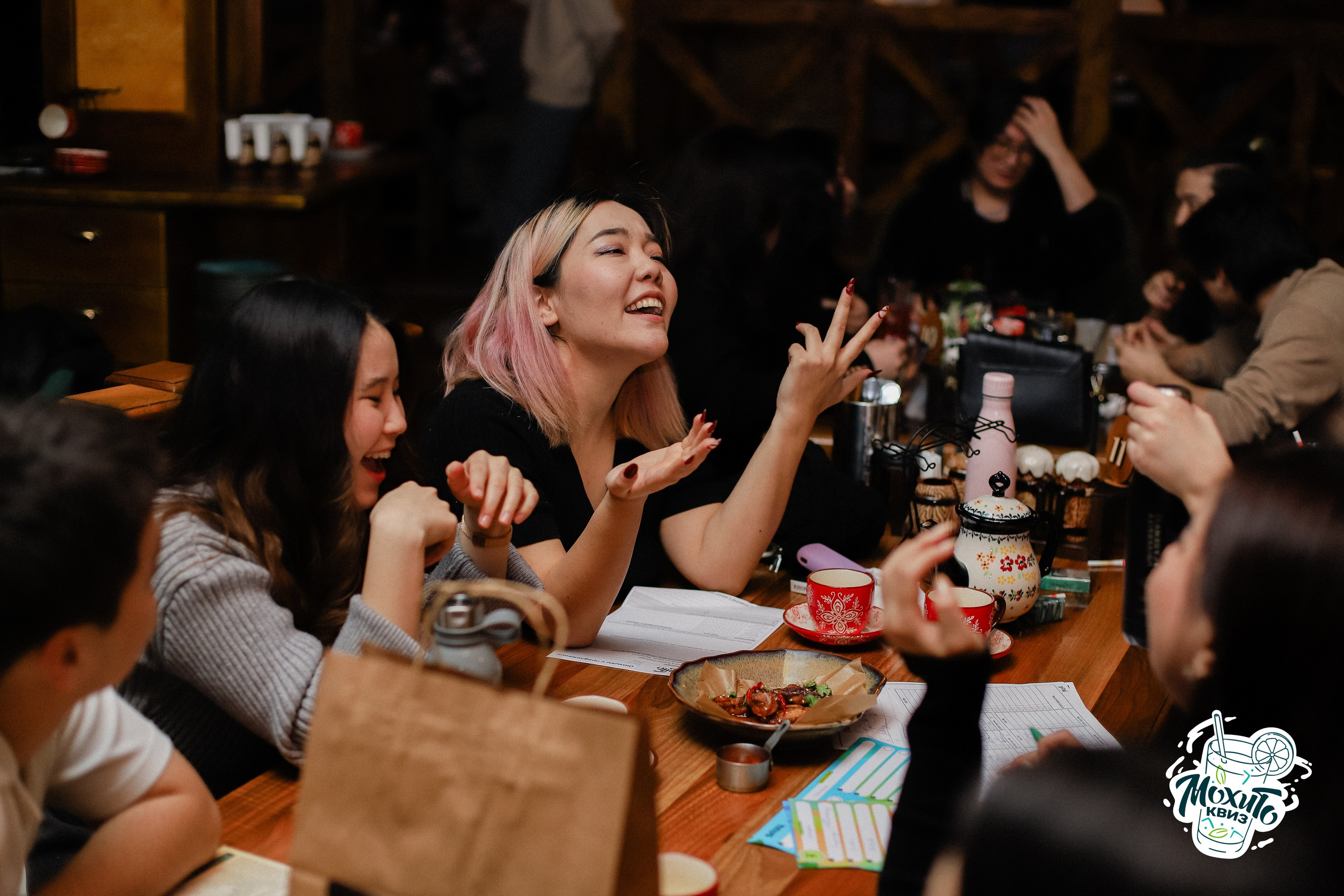 21.01 Мохито Квиз — K-POP. Фотограф в Алматы и Москве Даша Пушкина