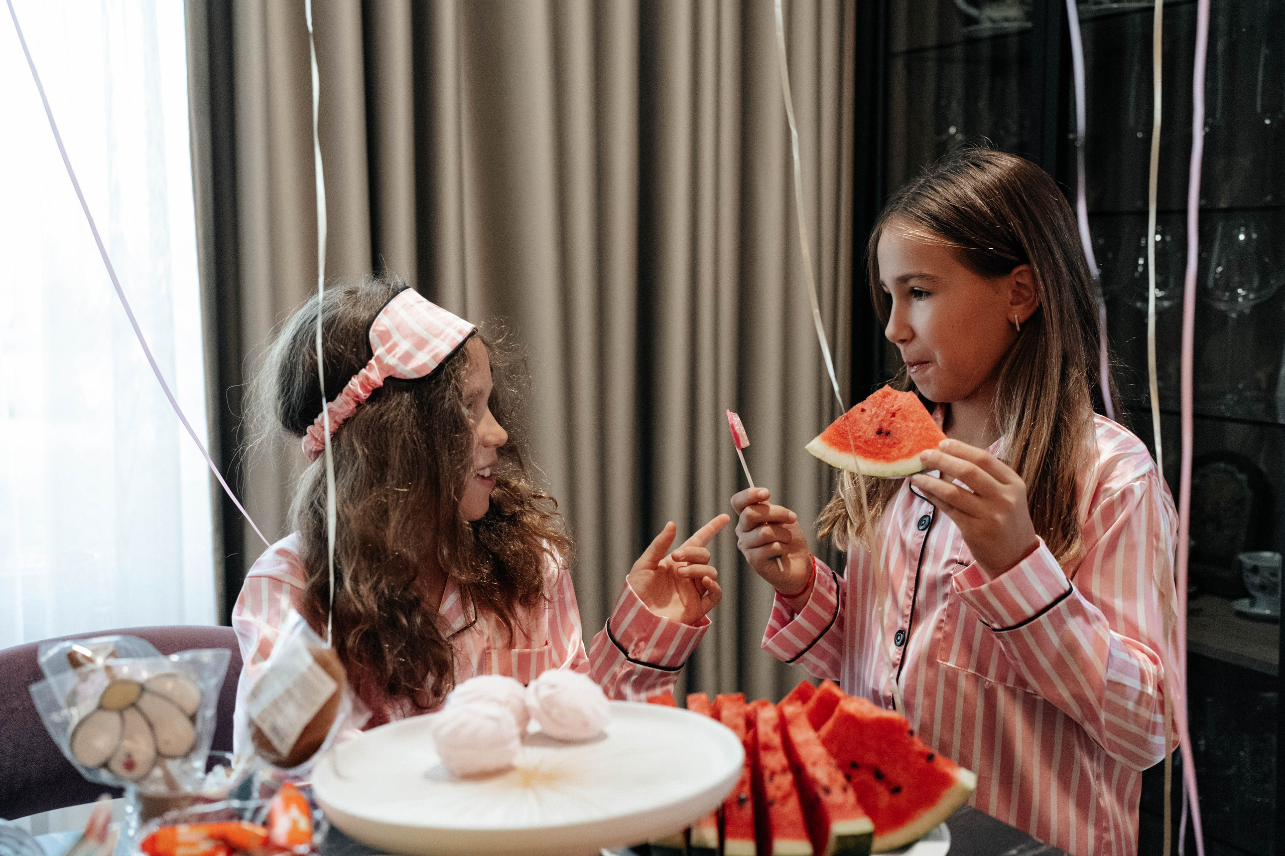 Пижамная вечеринка в честь дня рождения!. Свадебный фотограф Москва Александра Аверкова