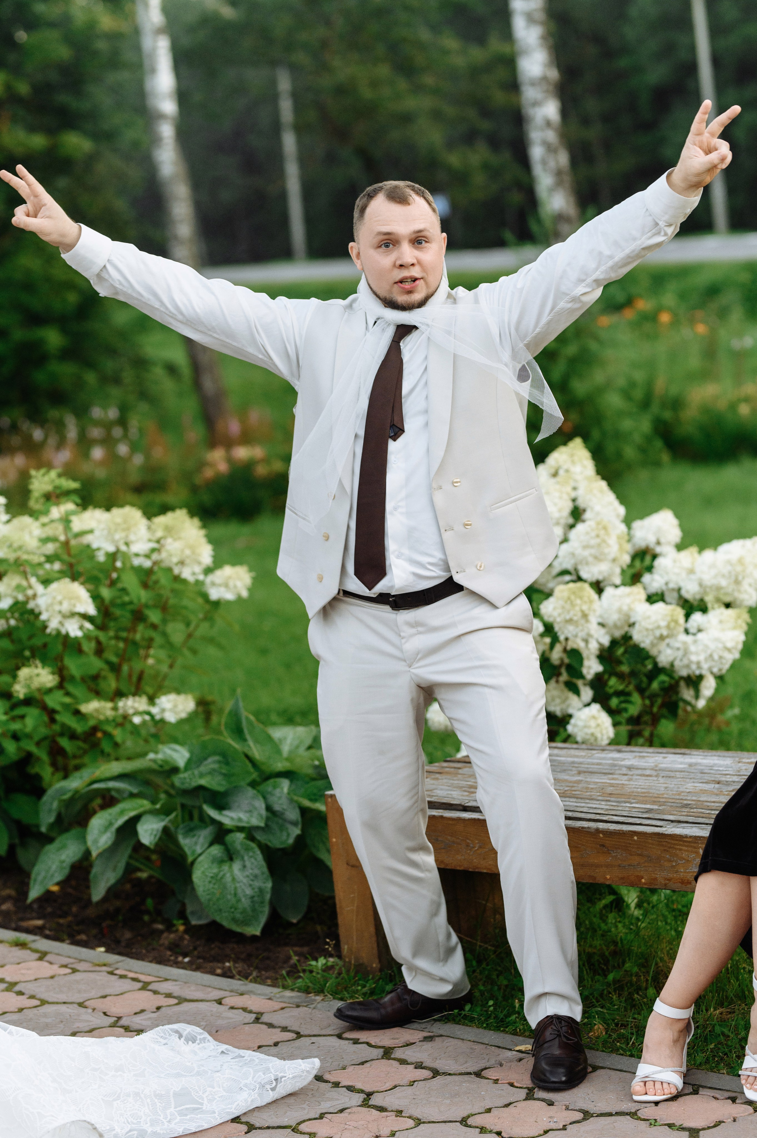 Альберт и Диана Zakolcovo Vtb. Фотограф Кирилл Верт