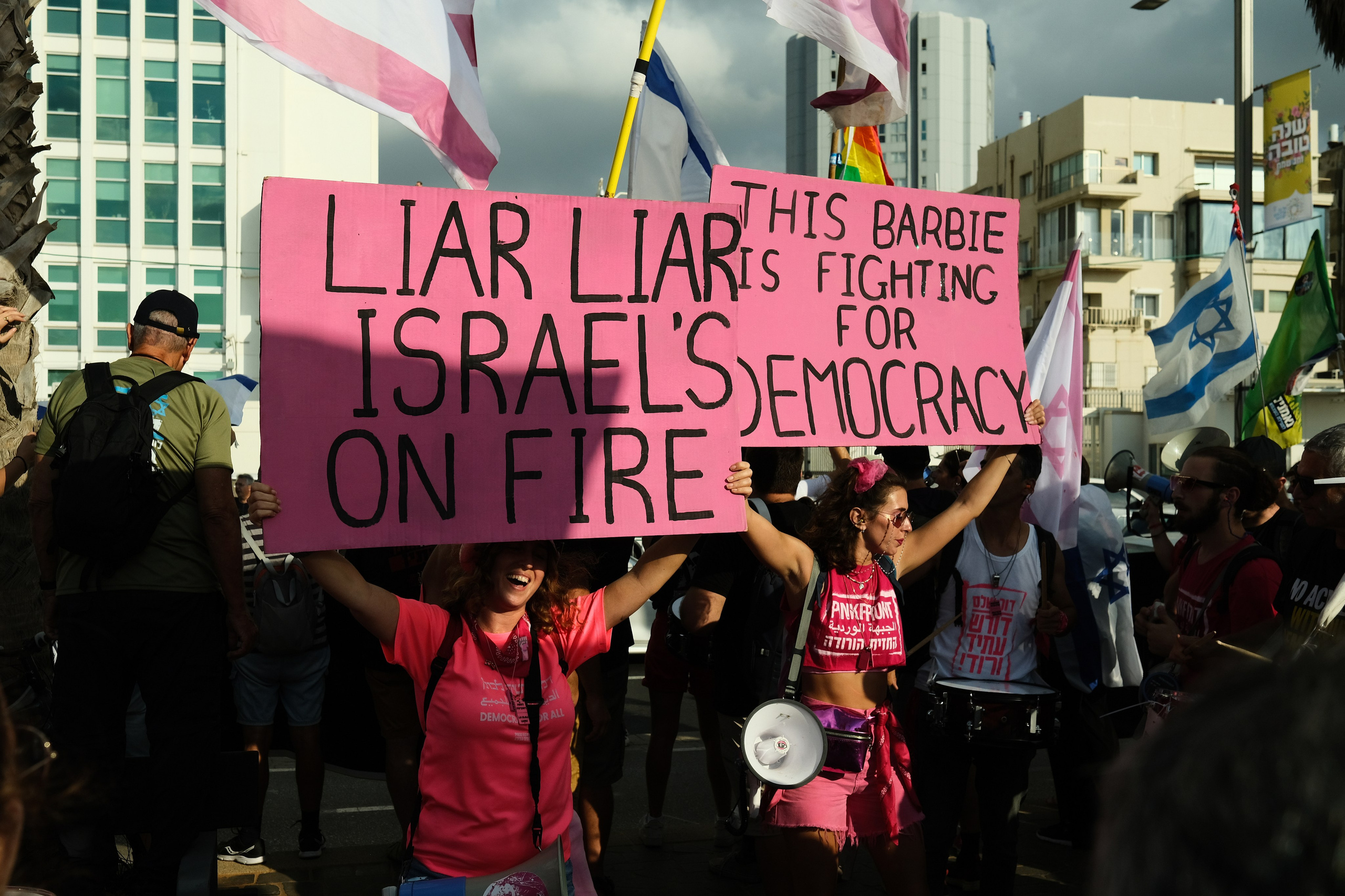 Репортаж с протеста в Тель-Авиве | Филипп Линзин. Репортажный и портретный фотограф в Санкт-Петербурге Филипп Линзин