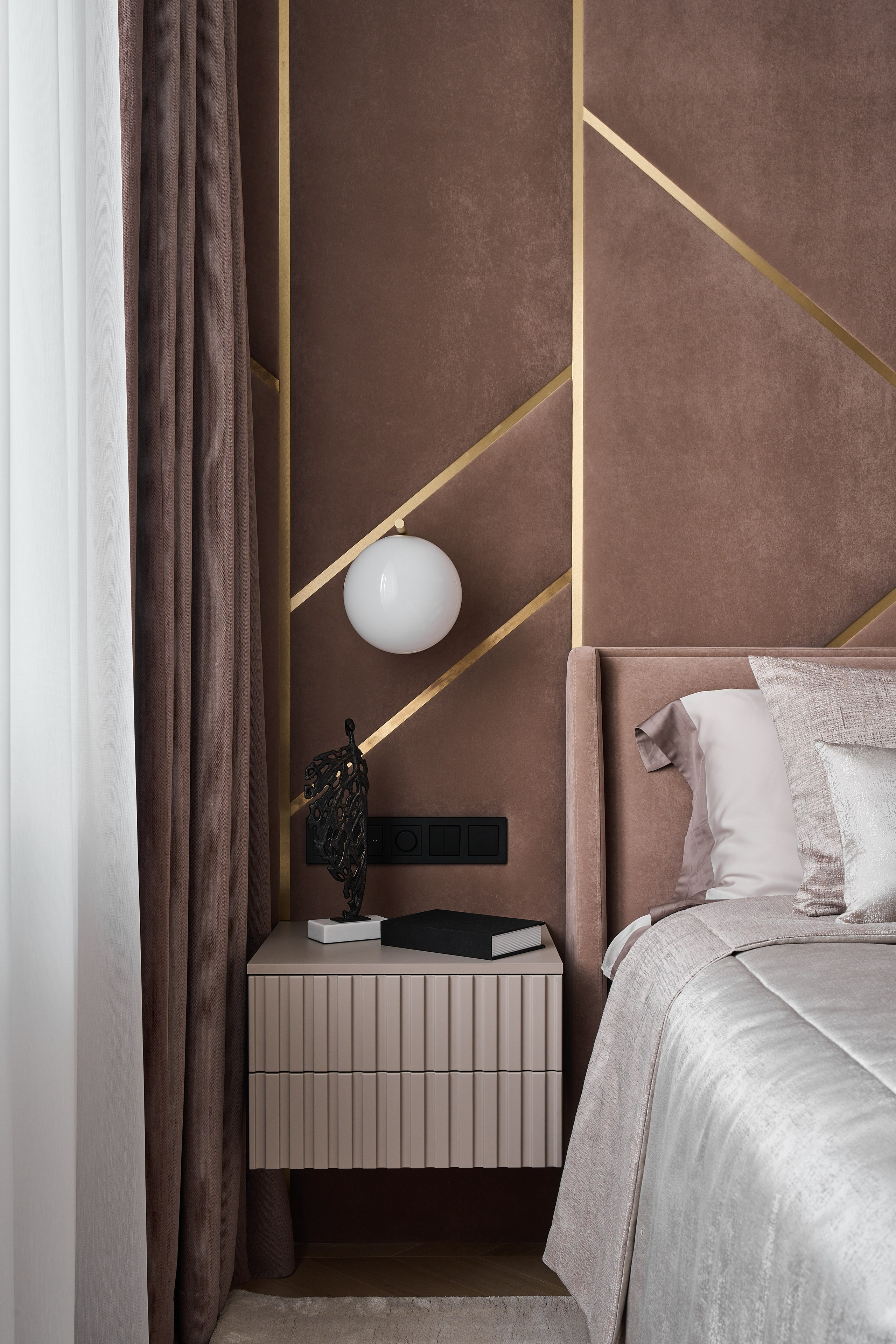 АР-Деко в современном стиле (публикация в журнале DOM&Интерьер)). Бояршинов Антон Интерьерный фотограф/видеограф Москва