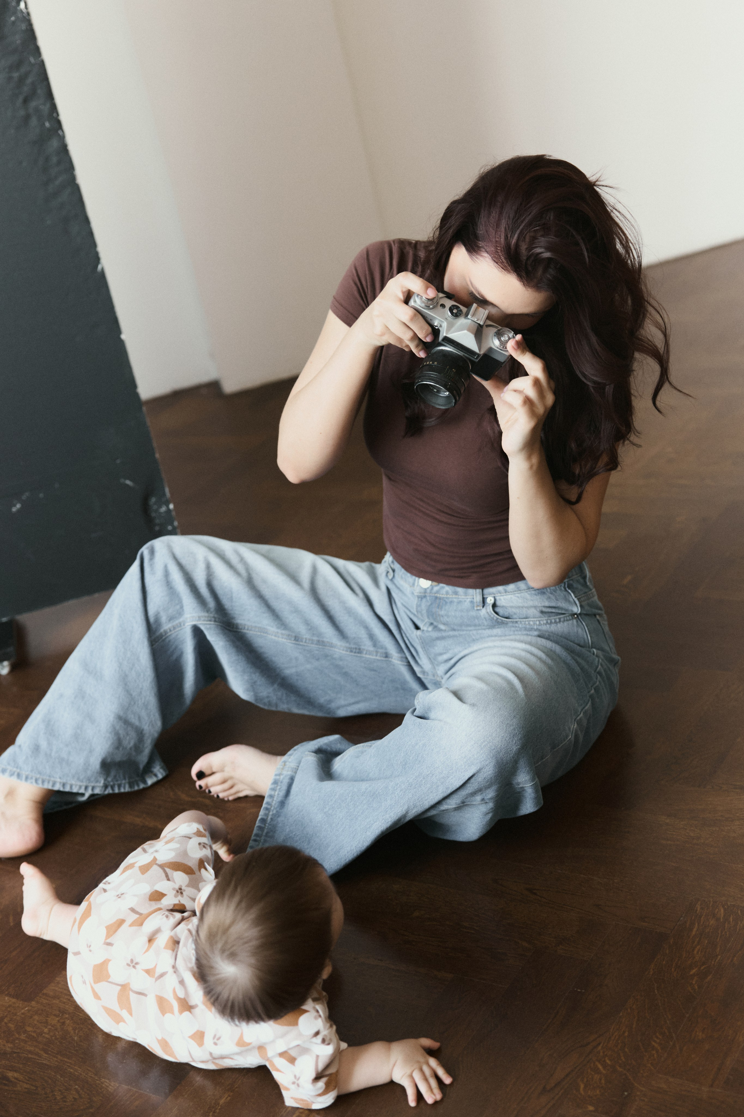 Алена + Есения. Семейный и детский фотограф Юлия Шох