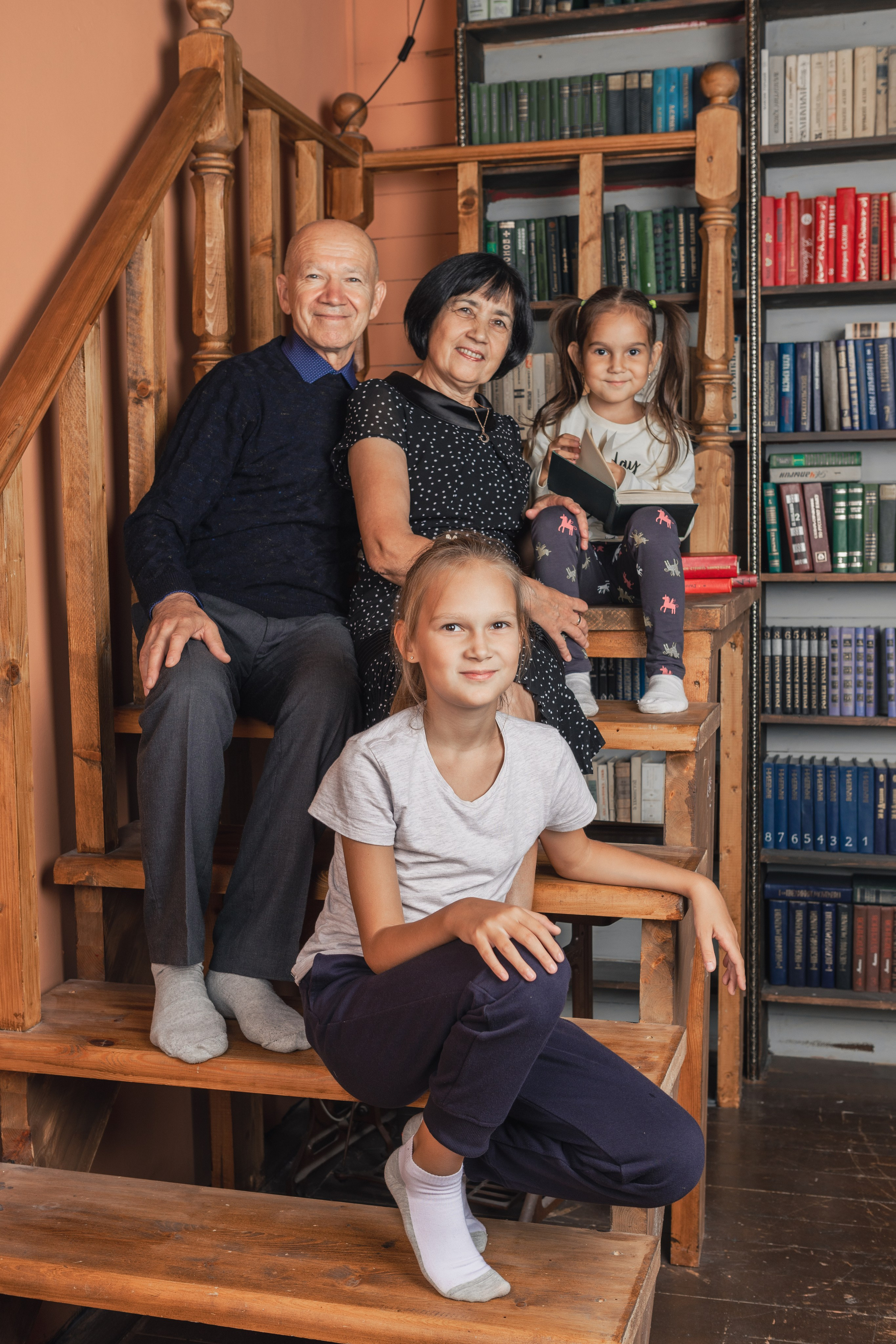 Фотосессия для большой семьи. Фотограф в Казани Кристина Цыганова