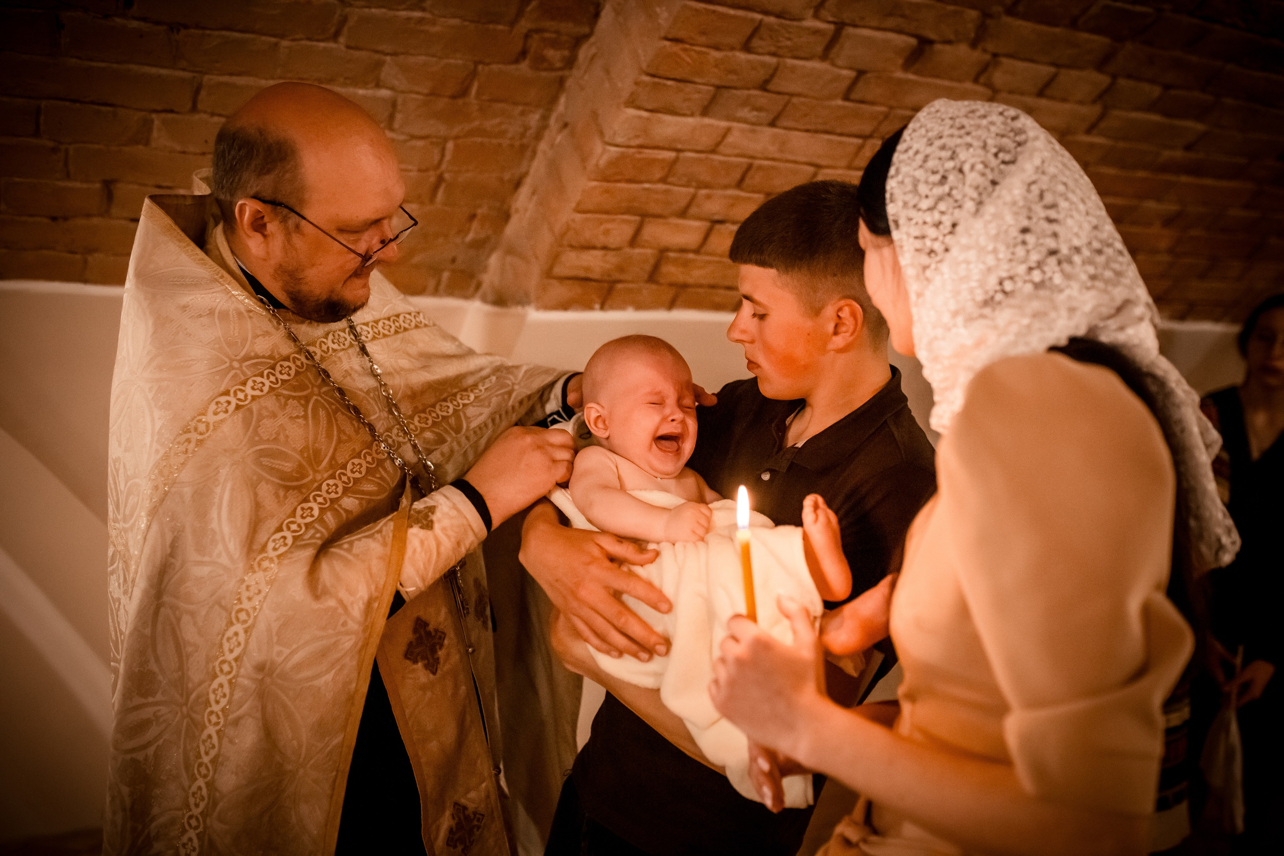 Крещение Михаила