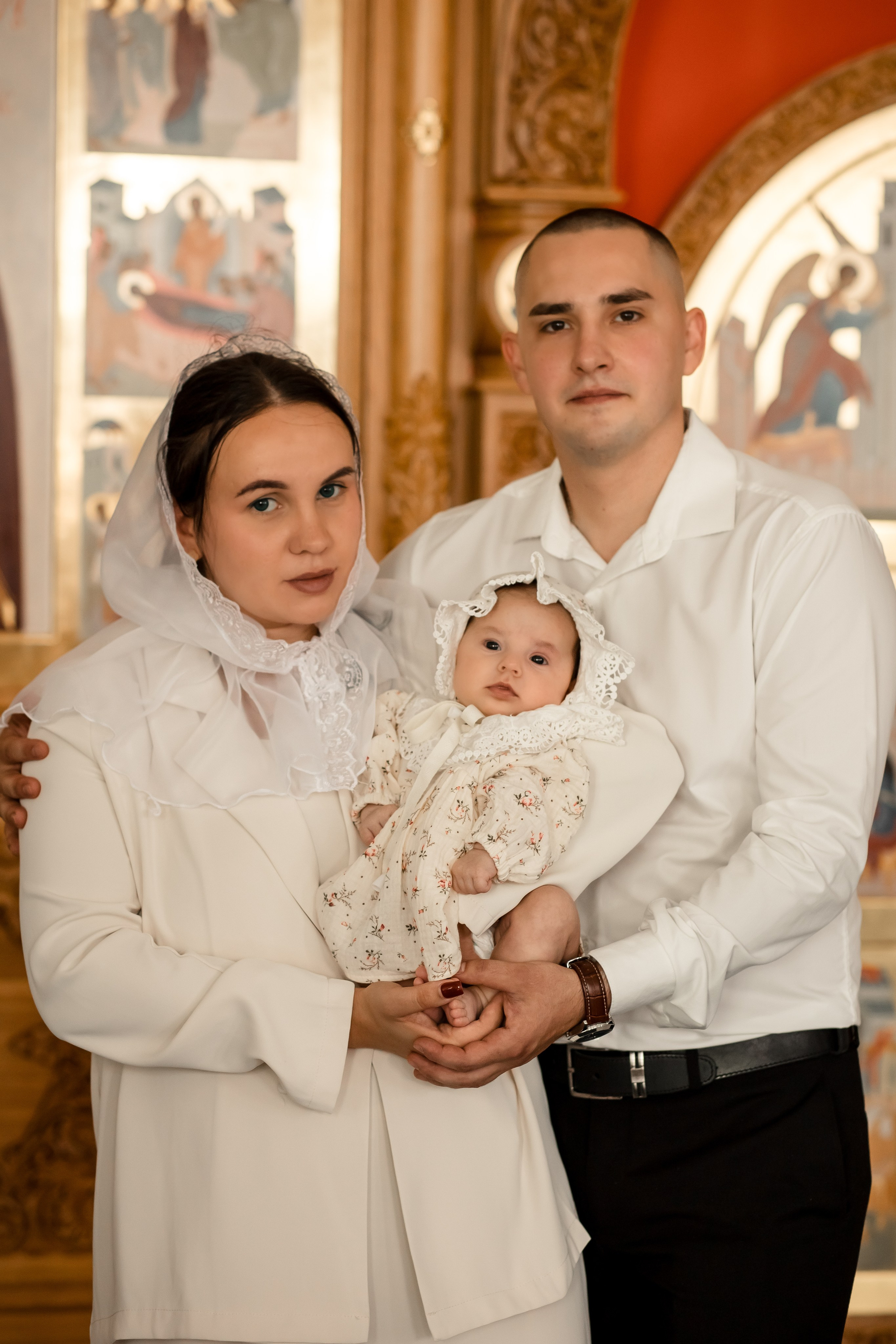 Крещение Агаты