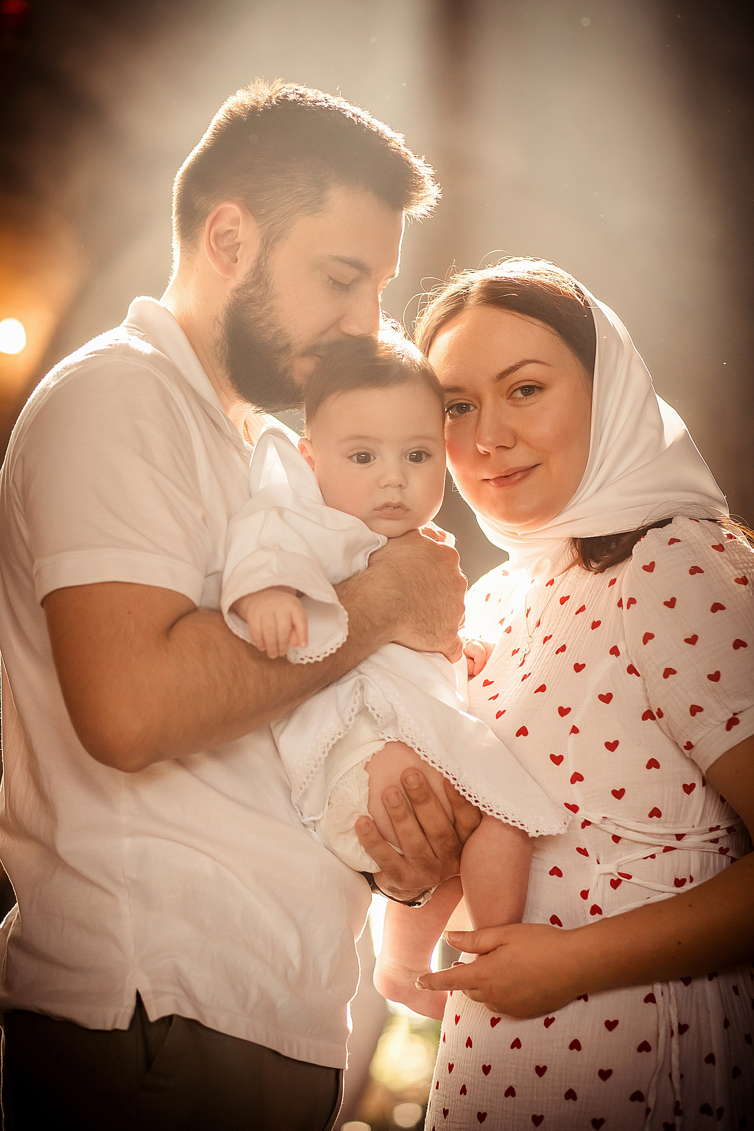 Крещение Михаила