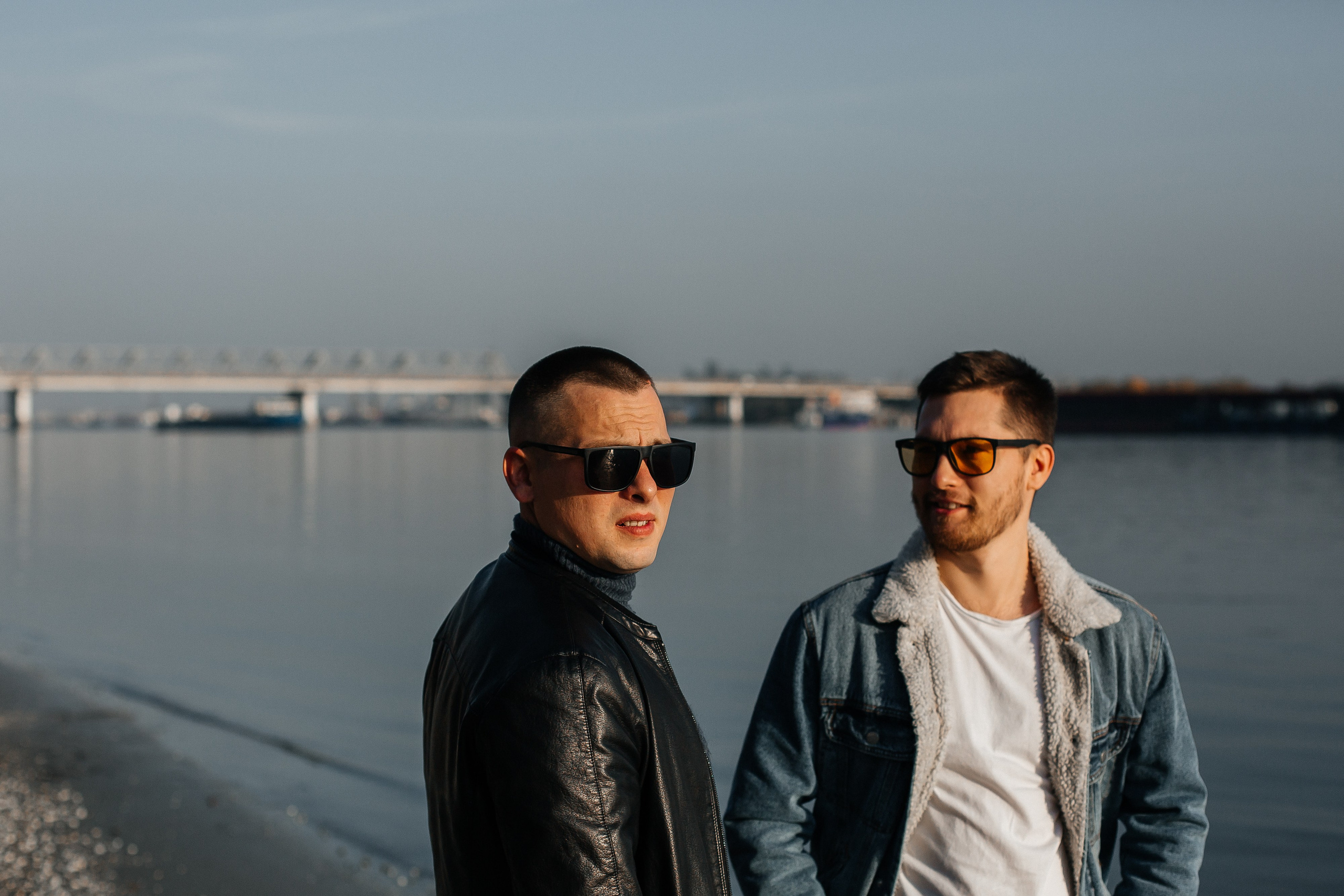 Саша и Рома