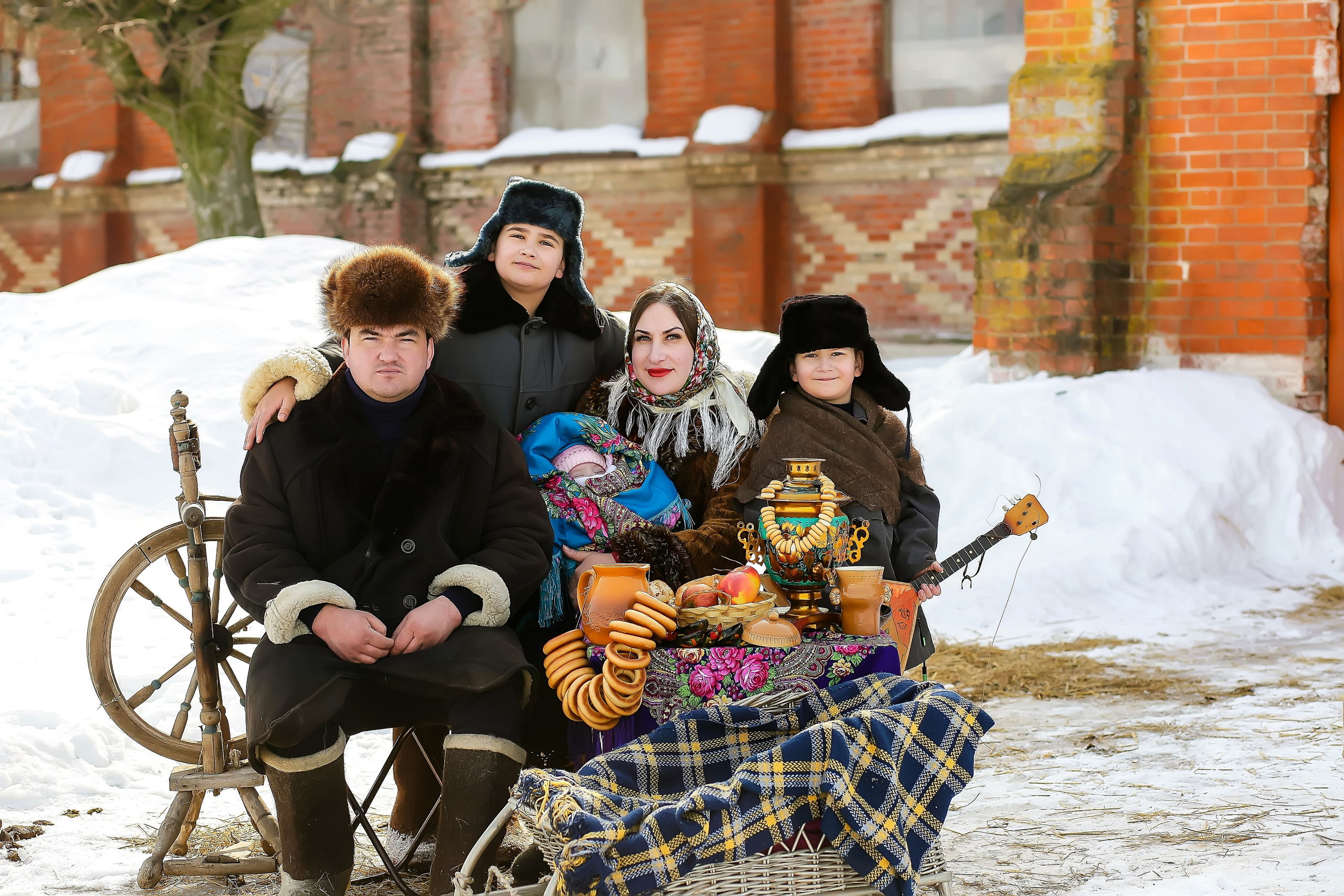 Масленица. Школьный и детский фотограф Старожилово
