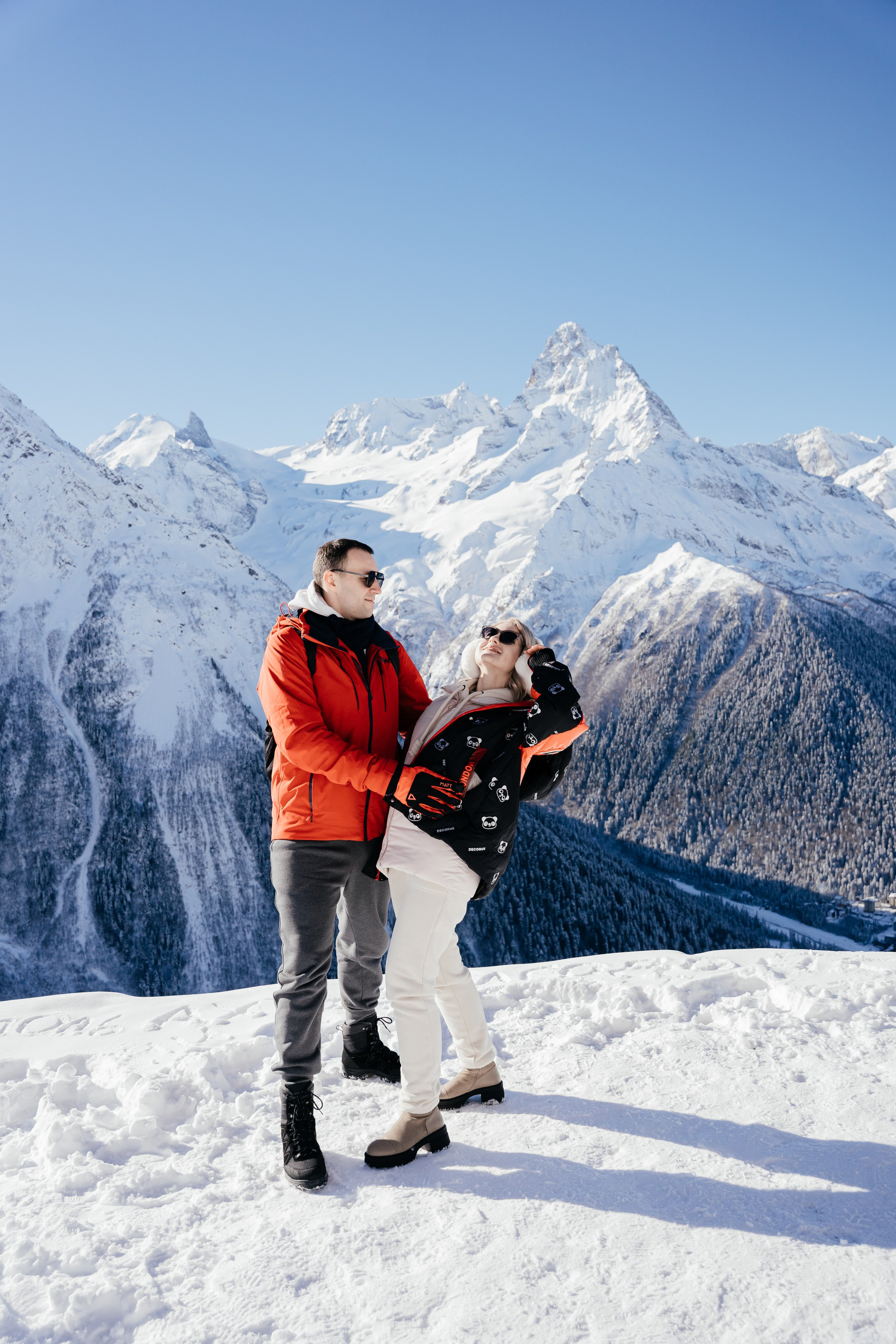 Съёмки в горах. Фотограф Диана Семенова