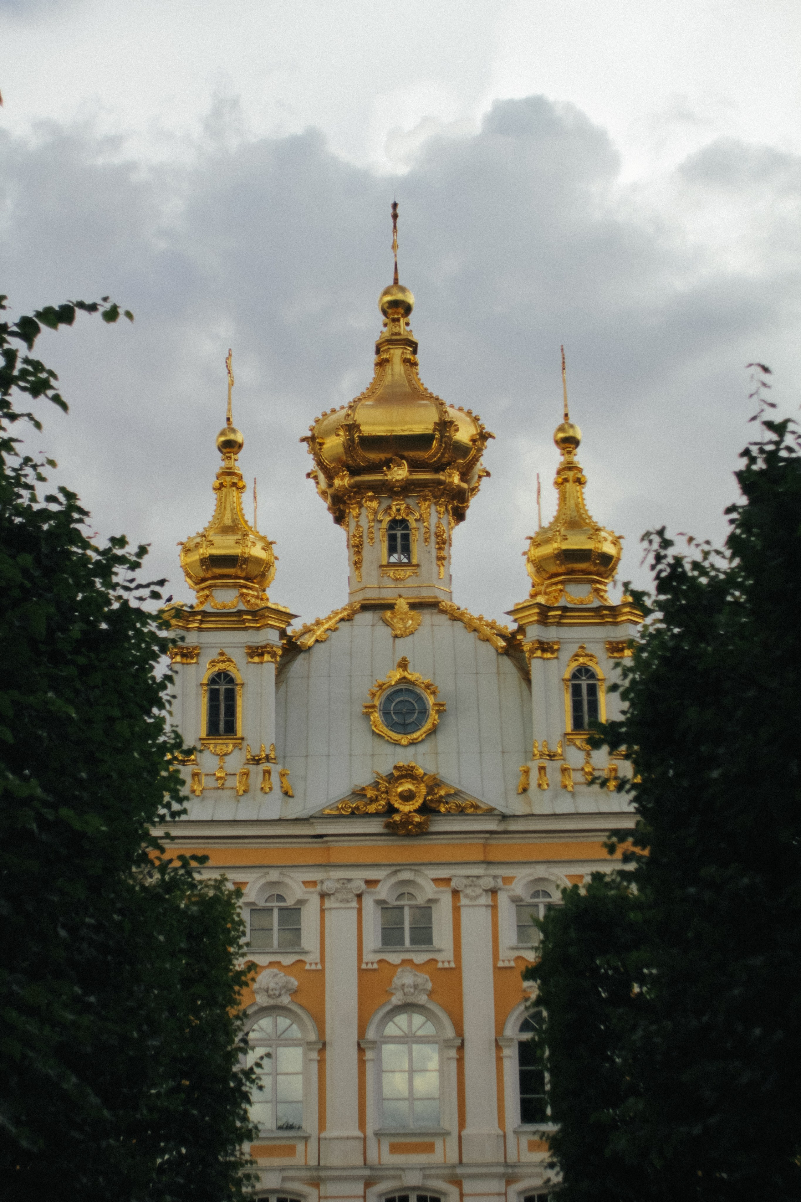 Верхний Сад в Петергофе — Canon EF 17-35/2.8L. Famitsu
