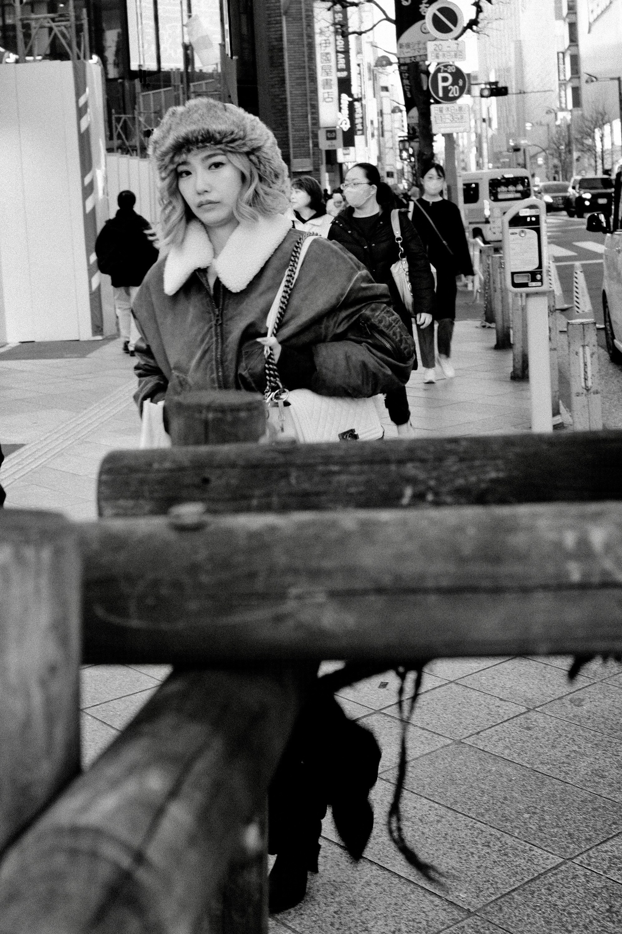 Faces of Tokyo. Regina Platonova