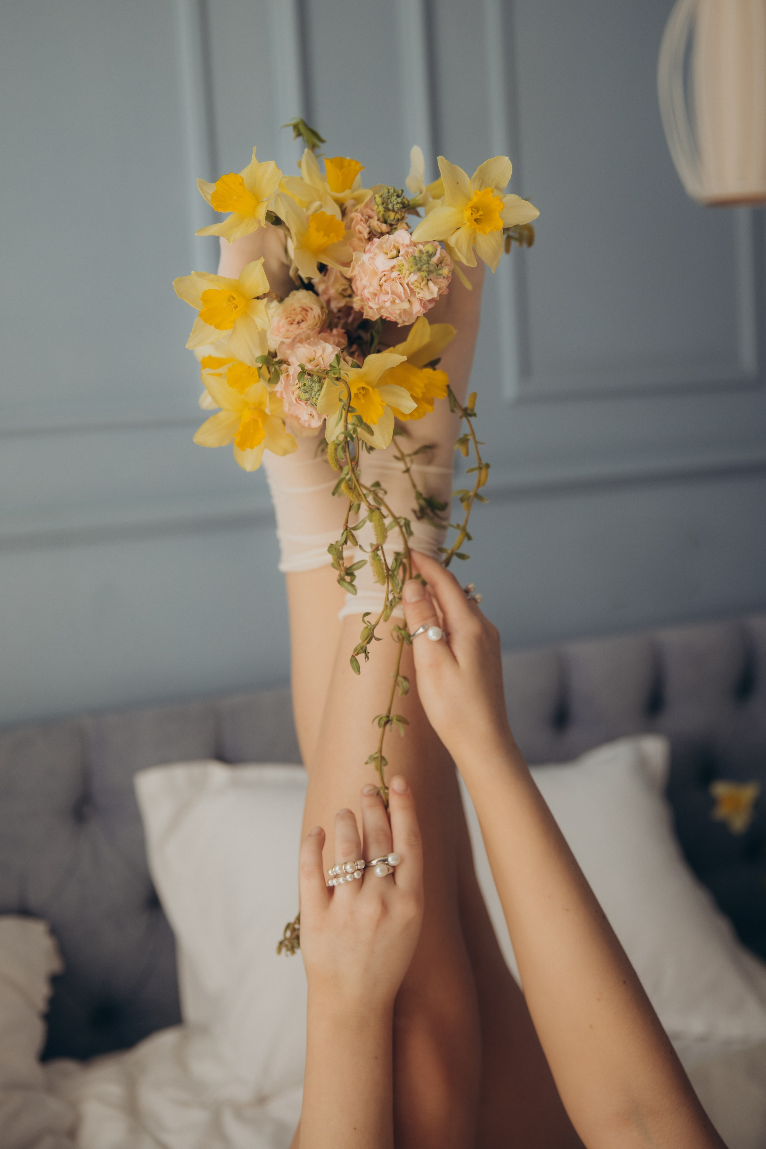 Весенний этюд. Свадебный и семейный фотограф в Белгороде Евгения Курочкина