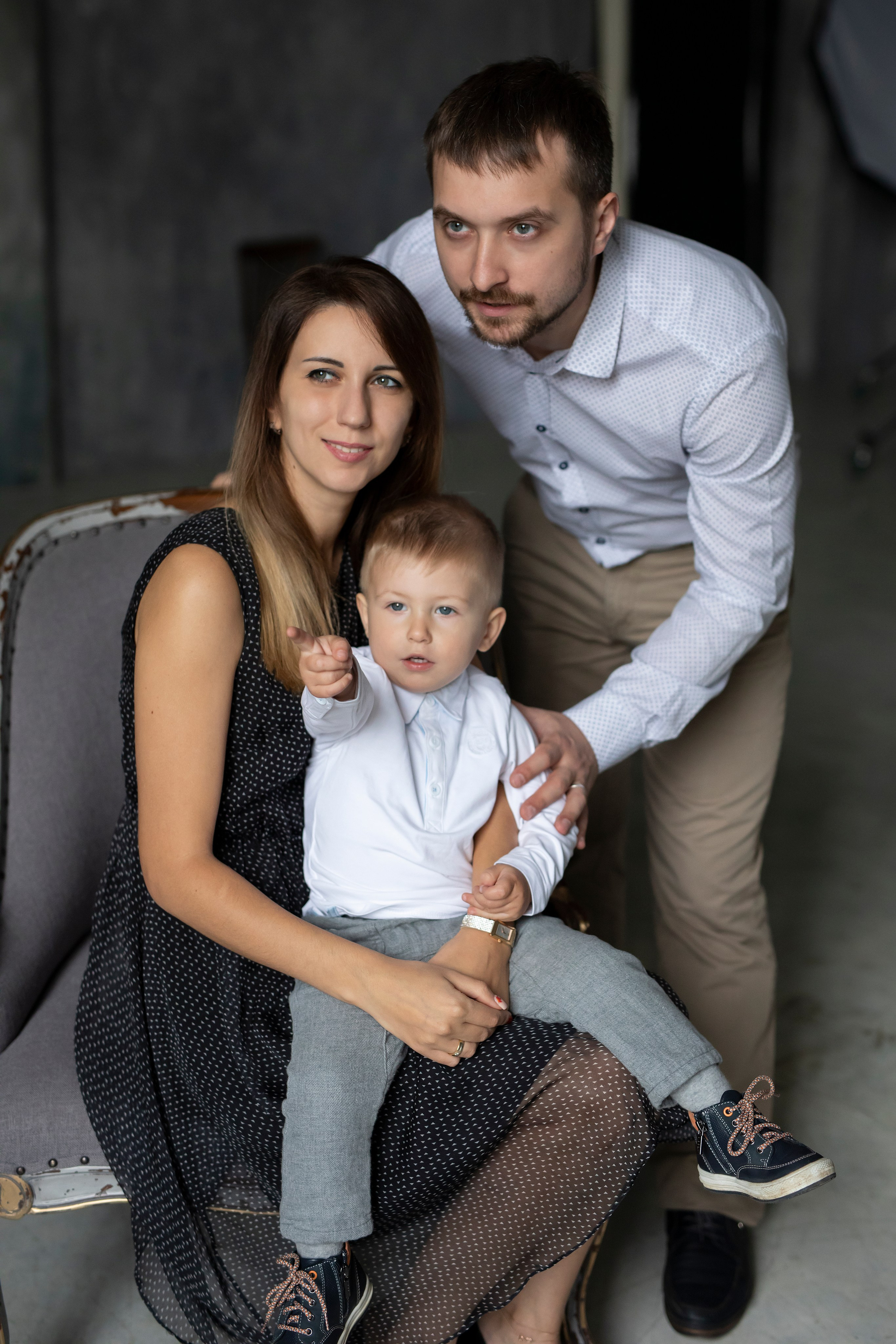 Осеннее настроение. Фотограф в Москве Надуева Татьяна. Женский портрет, детский портрет, с