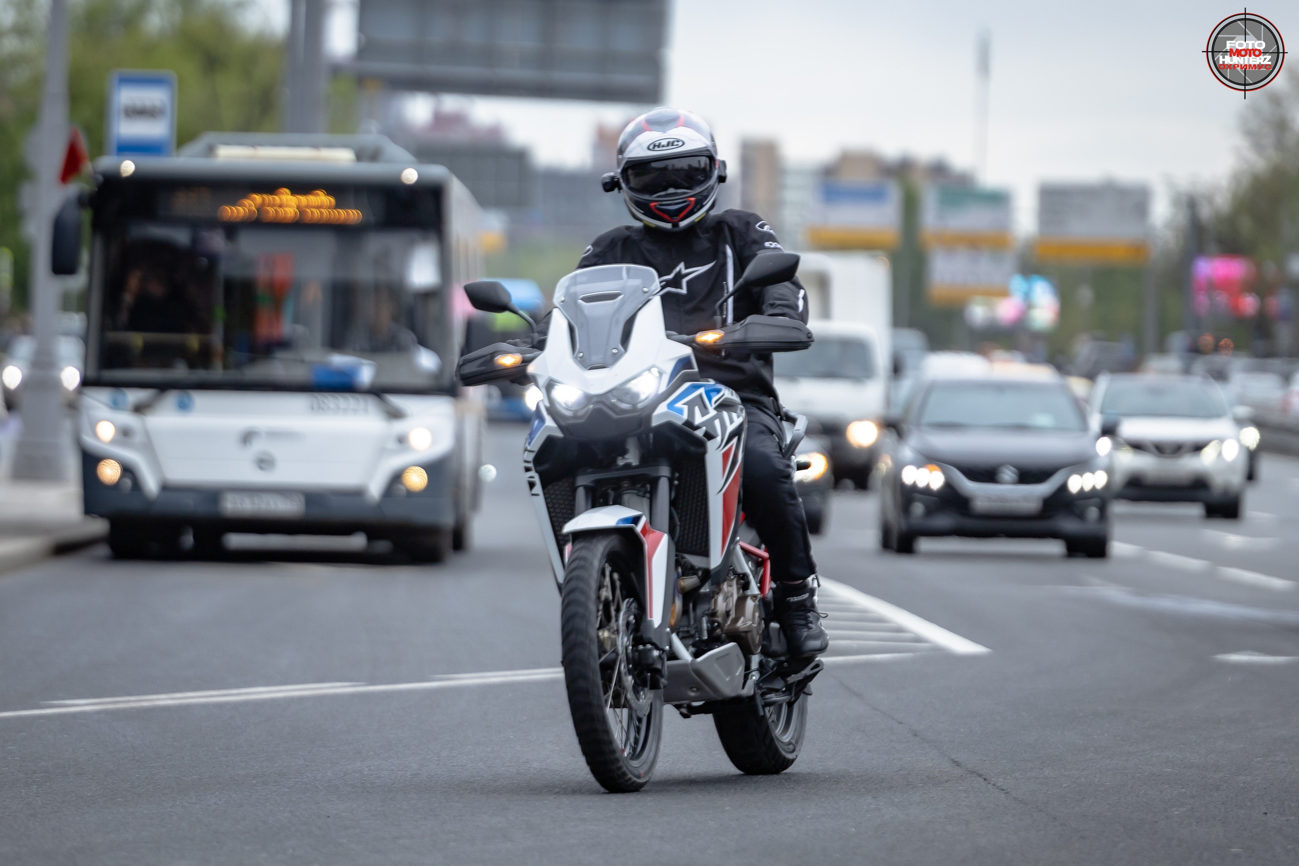 Анонс на Ленинградском ш. 04.05.25. Фотограф Владимир Охрименко
