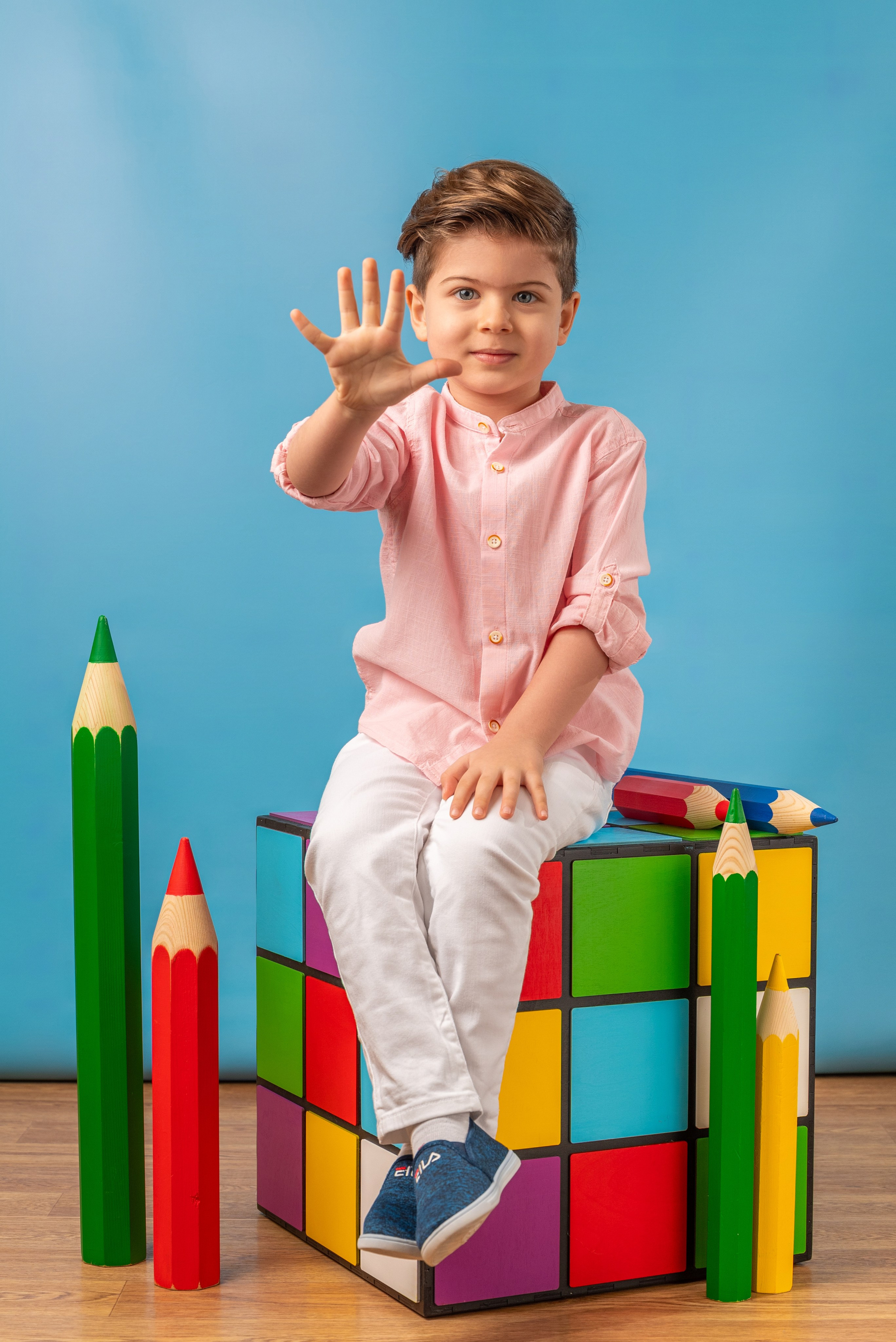 Детский сад. Фотограф в Москве Кирилл Никонов