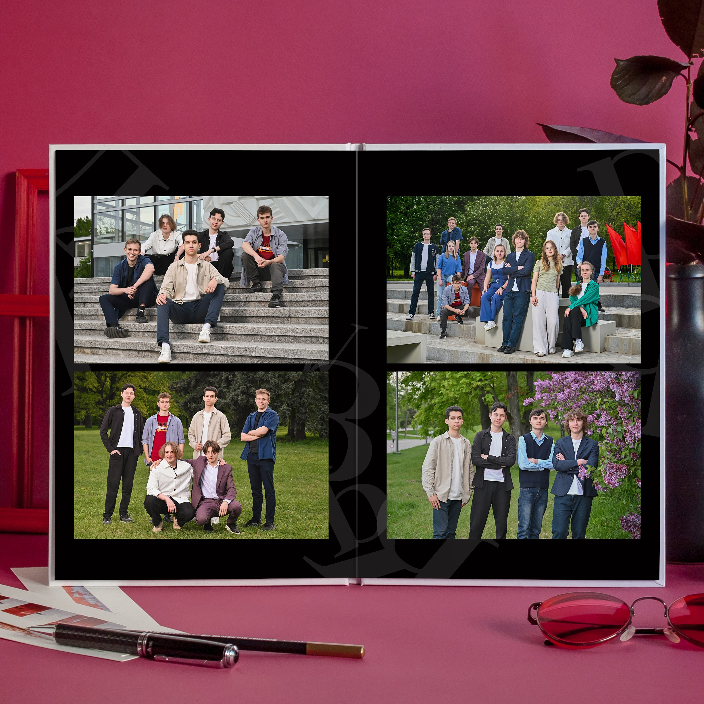 Старшие классы. Фотограф в Москве Кирилл Никонов