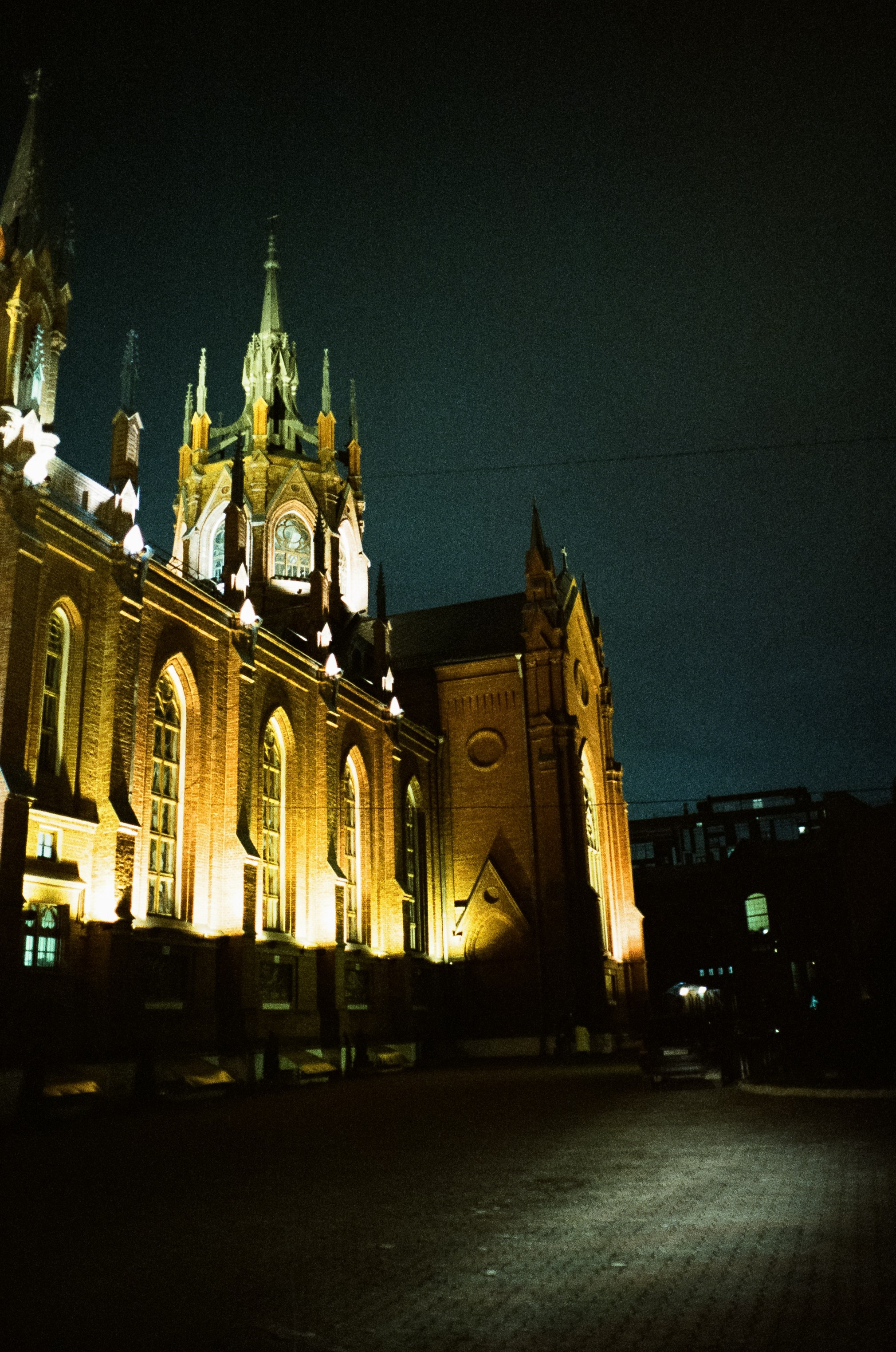 Малая Грузинская, Садовое, Петровка / Voigtlander BESSA-T — Ultron 28 mm f/2 / SFL 500T