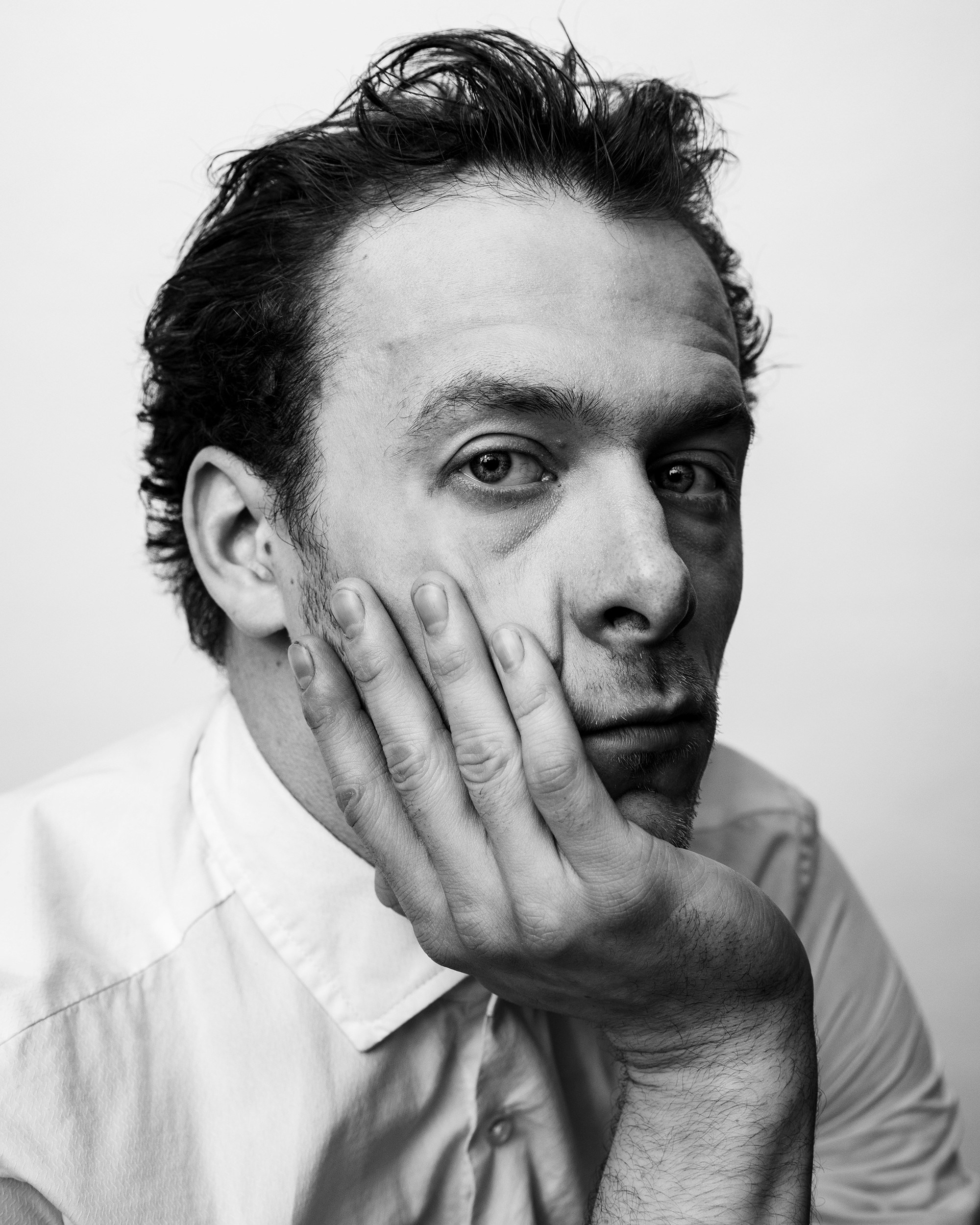 Men. Portrait and business photographer in Moscow Andrey Nikolsky