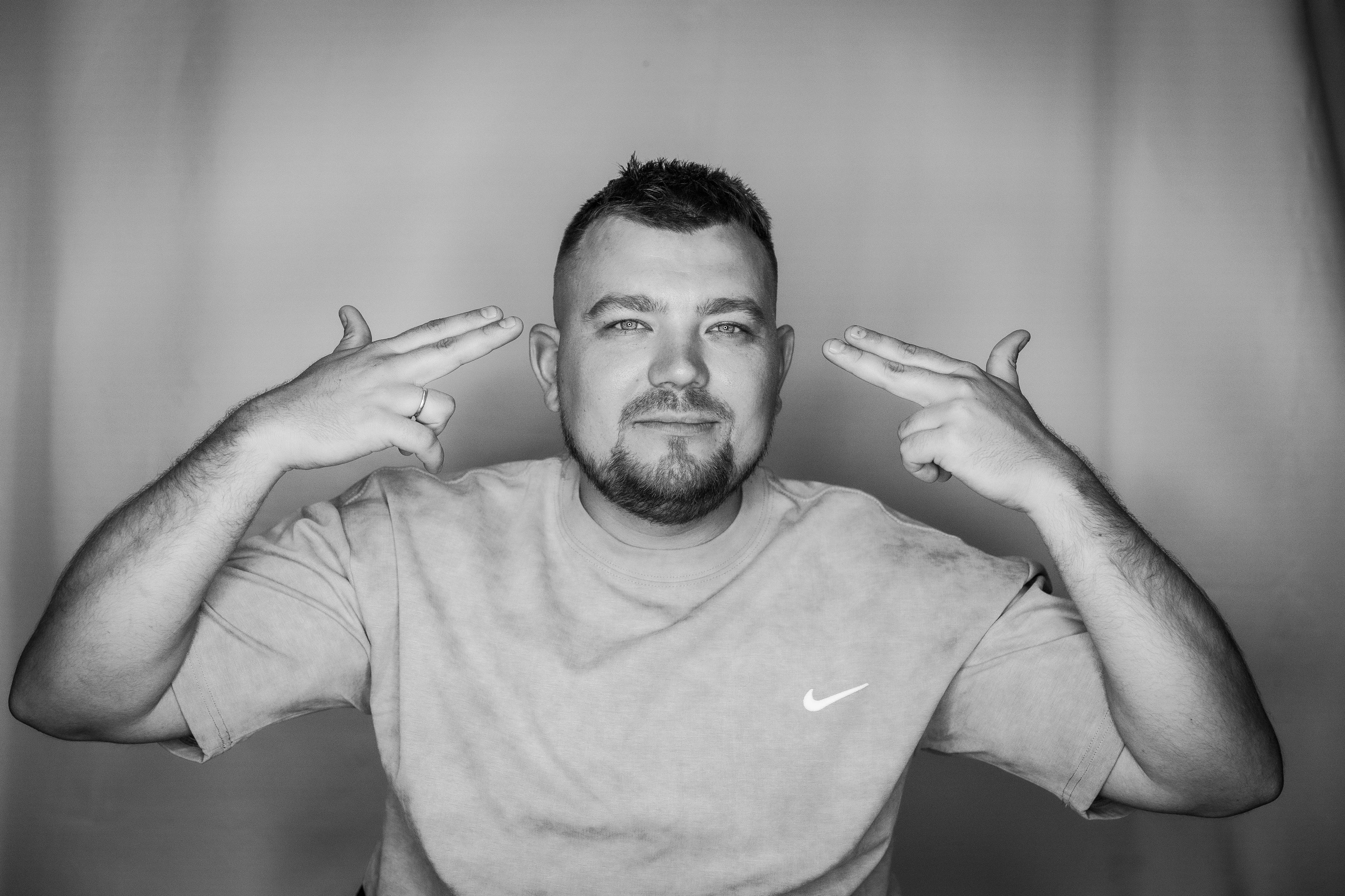 Коллаж эмоции (ВЛАДИМИР). Фотограф-АниМалист Анна Абрамова