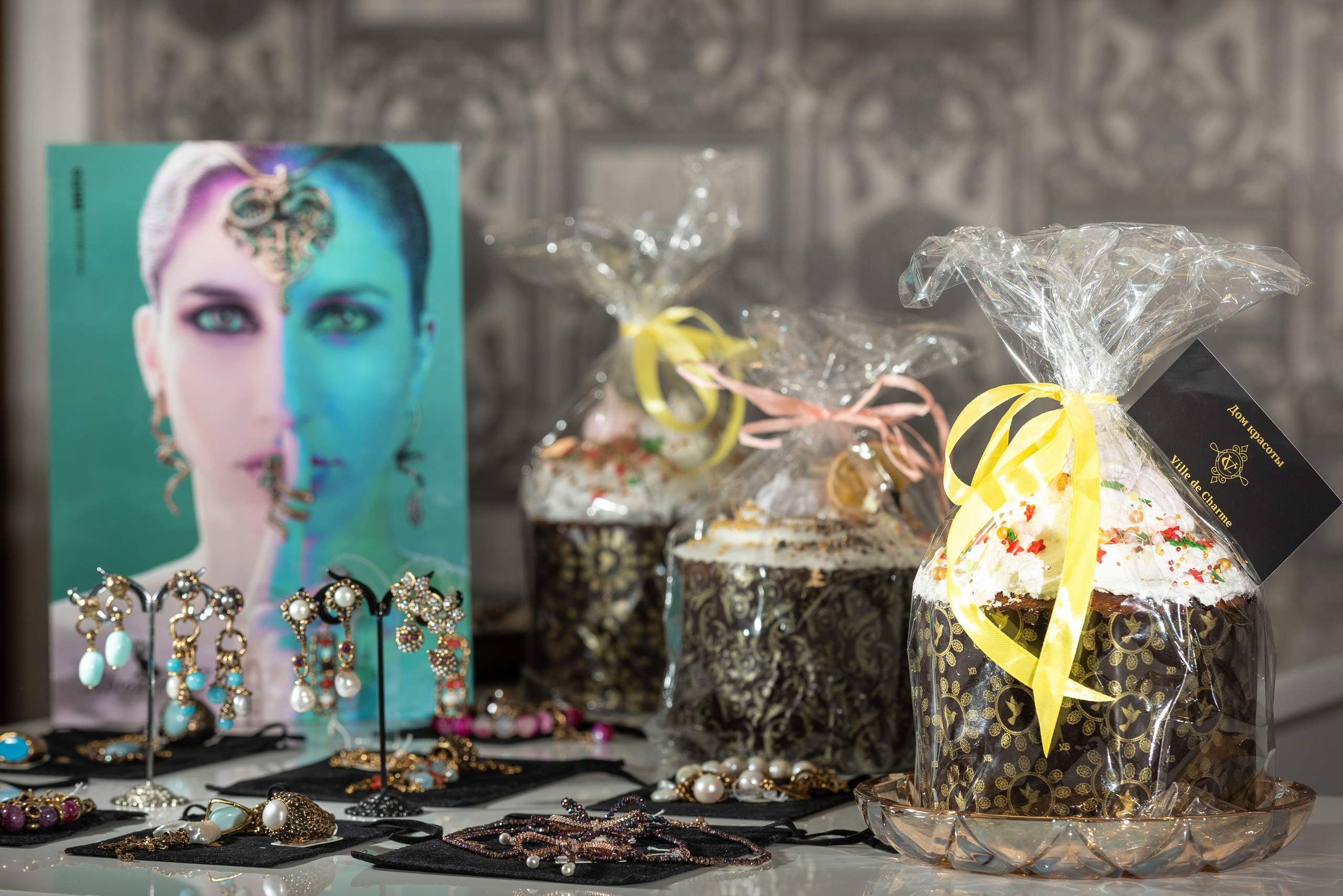 Ville de Sharme Салон красоты. Фотограф Андрей Зикеев, фотостудия AzArt Studio в Москве