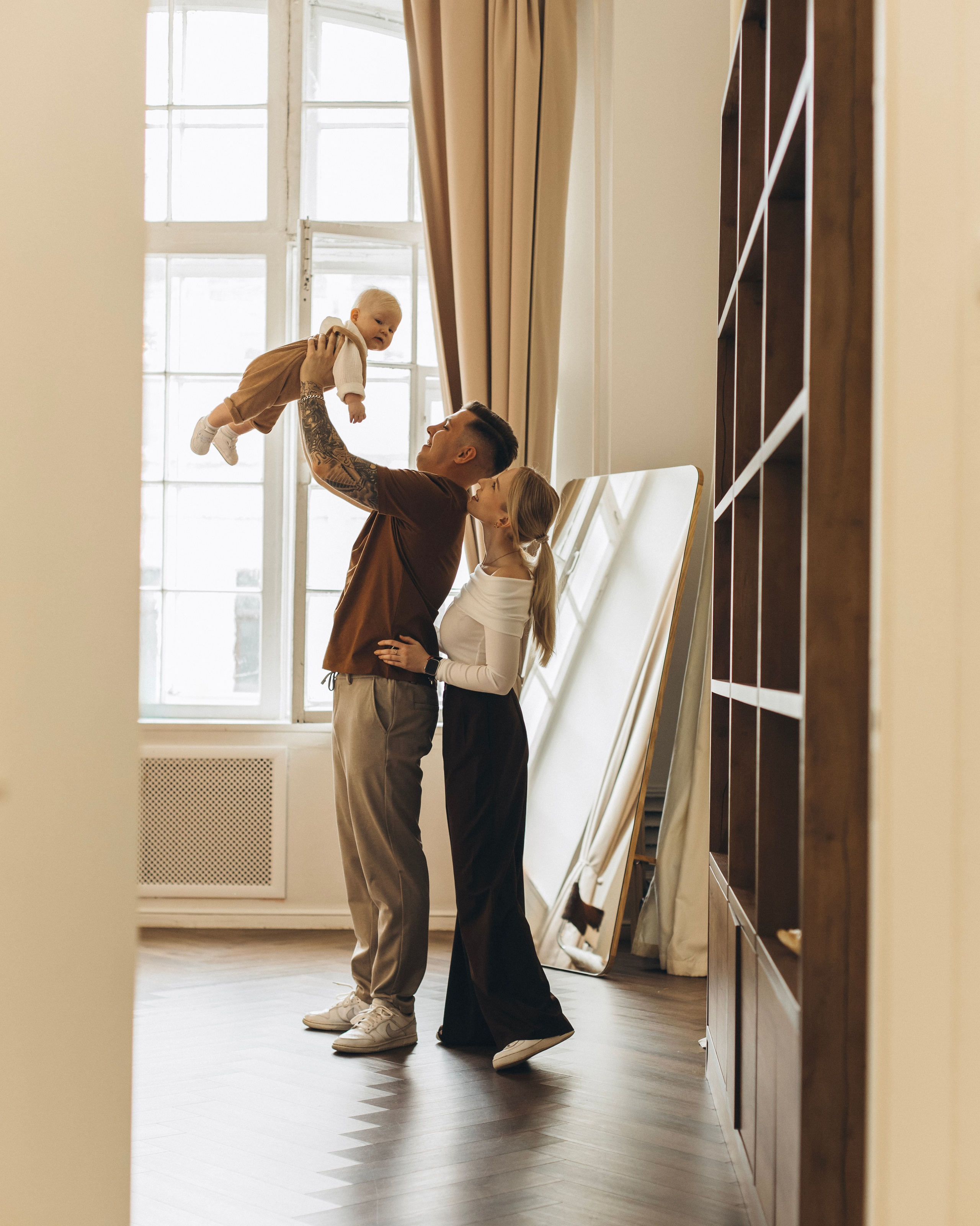 Семейные фотосессии. Фотограф в Санкт-Петербурге